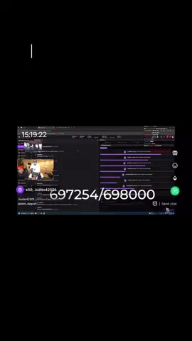Justin Beiber and chat spam with subs to help Kai reach his goal of 700,000!!! #kai #kaicenat #kaicenatclips #kaicenattv #justinbieber #beiberfever #beiber #streamer #streaming #twitch #mafia #mafiathon #congratulations #wkaicenat #wkai #700000 #chat 