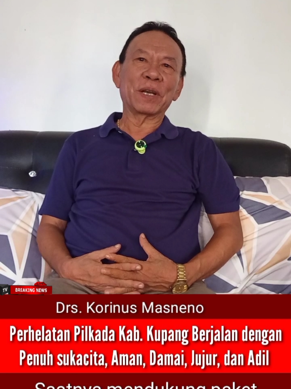 Pesta Demokrasi telah Usai diikuti oleh Rakyat Kabupaten Kupang dengan penuh sukacita, aman, damai, jujur, adil Terkait Hasil hitungan cepat, Paket KORSA mengalami Kekalahan. Paket GEMOY adalah Pemenang pada Pilkada Kabupaten Kupang Seluruh Masyarakat diminta untuk menerima karena ini adalah hasil pilihan rakyat. Saatnya mendukung paket GEMOY untuk Melayani Seluruh Masyarakat Kabupaten KUPANG #alexonlumba #kabkupang #yupiterloinati #yupiterloinati #majalahsuaraharapan #kabupatenkupang #mediasuaraharapan #radiosuaraharapan #gemoy #kpu #dprdkabkupang #korsa #kemesraan #jelas #merakyat #gemoy @GEMOY @KPU KABUPATEN KUPANG @Deasy Ballo-Foeh (Rita Foeh) @KORSA @kawanjelas