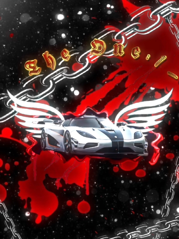 The One:1. #symbiote #car #edit #xyzbca #cartok #carguys #4k #60fps #plsviral #thisdontdeserveflop #_.herson_