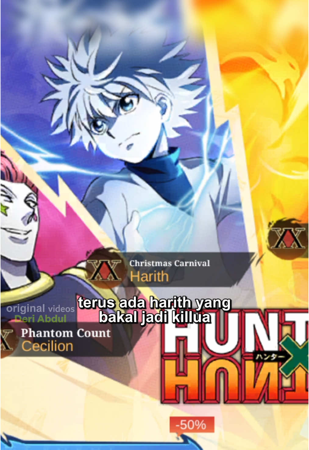 hunter x hunter mlbb