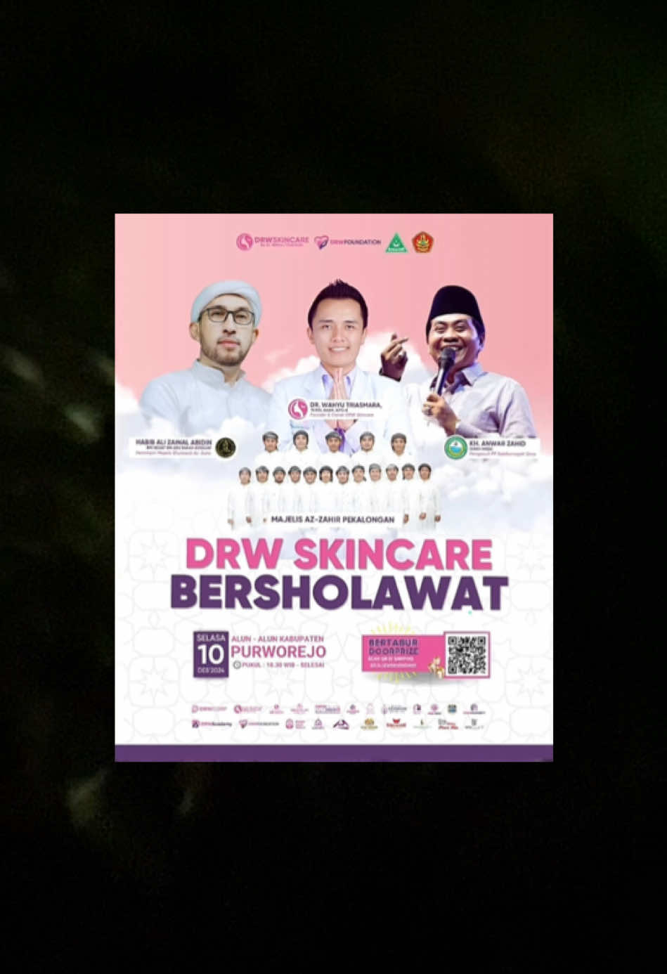 🚀 #pemudahijrah #rakartini #majelisazzahir #azzahir #habibbidinasegaf #khanwarzahid #bismillahfyp #pecintasholawat #4u #beranda #foryou #fypdongggggggg #zahirmania @𝙋𝙈𝙈𝙍_𝙉𝙔𝙀𝙇𝙇 @𝐉𝐎𝐓𝐈𝐑𝐌𝐀𝐃𝐎𝐑 @sᴀʜᴀʙᴀᴛ ɴᴀʙɪ.ᴘᴍ @BST magelang @KSDM 