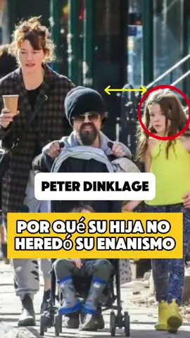 ¿La hija de Peter Dinklage heredó su enanismo?#usa🇺🇸 #celebrity #fyp 