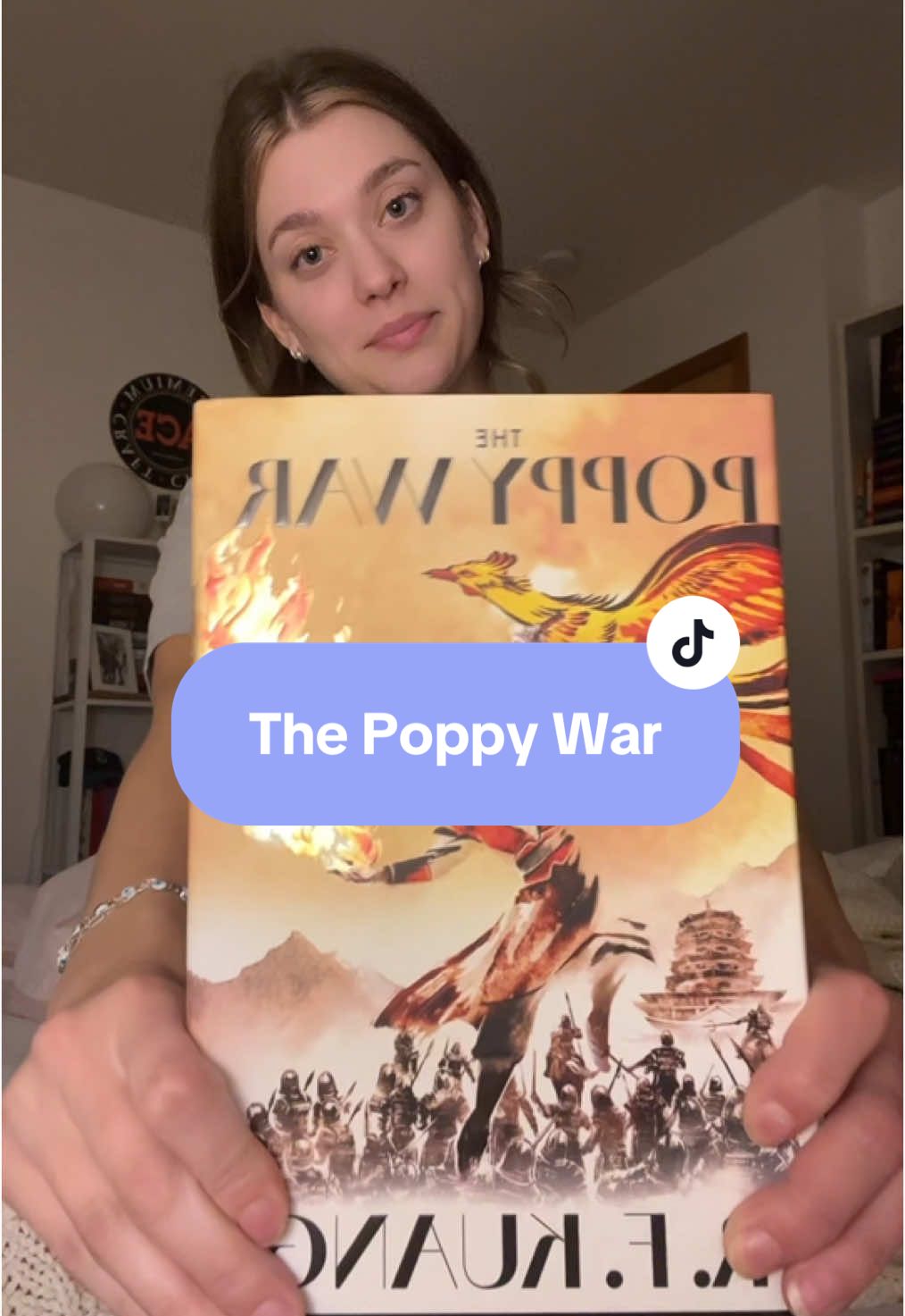 Maybe our next book club read!?!? #thepoppywar #rfkuang #BookTok #booktoker #bookcommunity #bookish #fantasybooks #fantasyreader #thrillerbooks #thrillerreader #romantasy #romantasybooks #horrorbooks #horrorreader #lilynotaflowertho 