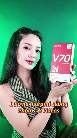 Pwede na makipag sabayan sa naka iPhone w/ promising specs for less than 5k pesos! 😱 Get the latest NUBIA V70 Design today at @Nubia Store Philippines Official $h0pee Store along w/ freebies & additional discounts 👌🏻 #NubiaV70Design #BeYourself #NubiaPhilippines 
