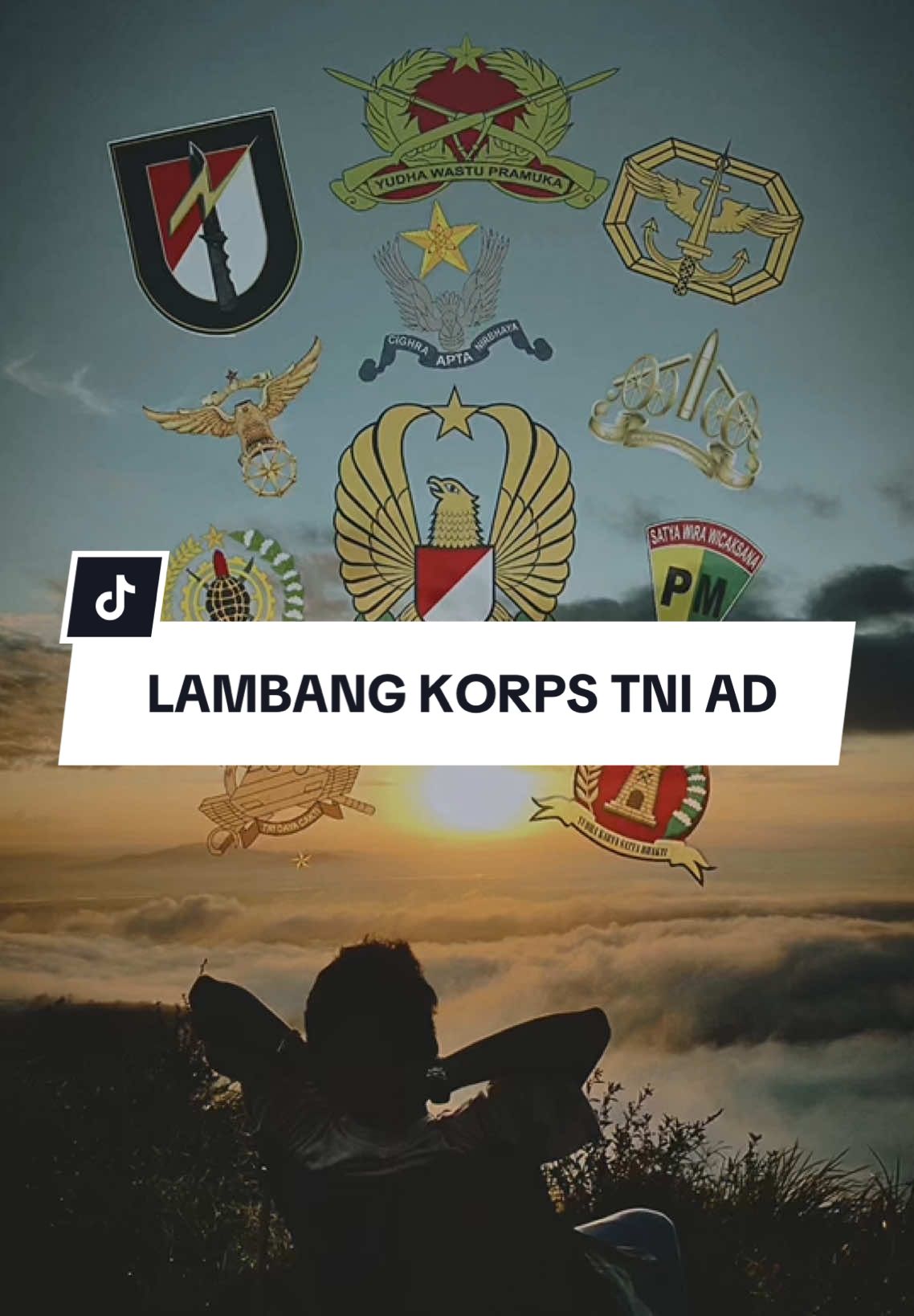 LAMBANG KORPS TNI AD . #pendaftarantni #pendaftarantniad #pendaftarantni2024 #pendaftarantni2025 #tamtamatni #rekrutmentni #rekrutmentniad #tni #tniad #tnial #tniau #casistni #casistnipolri #korpstni #korpstniad #kopassus #infanteri #raider 