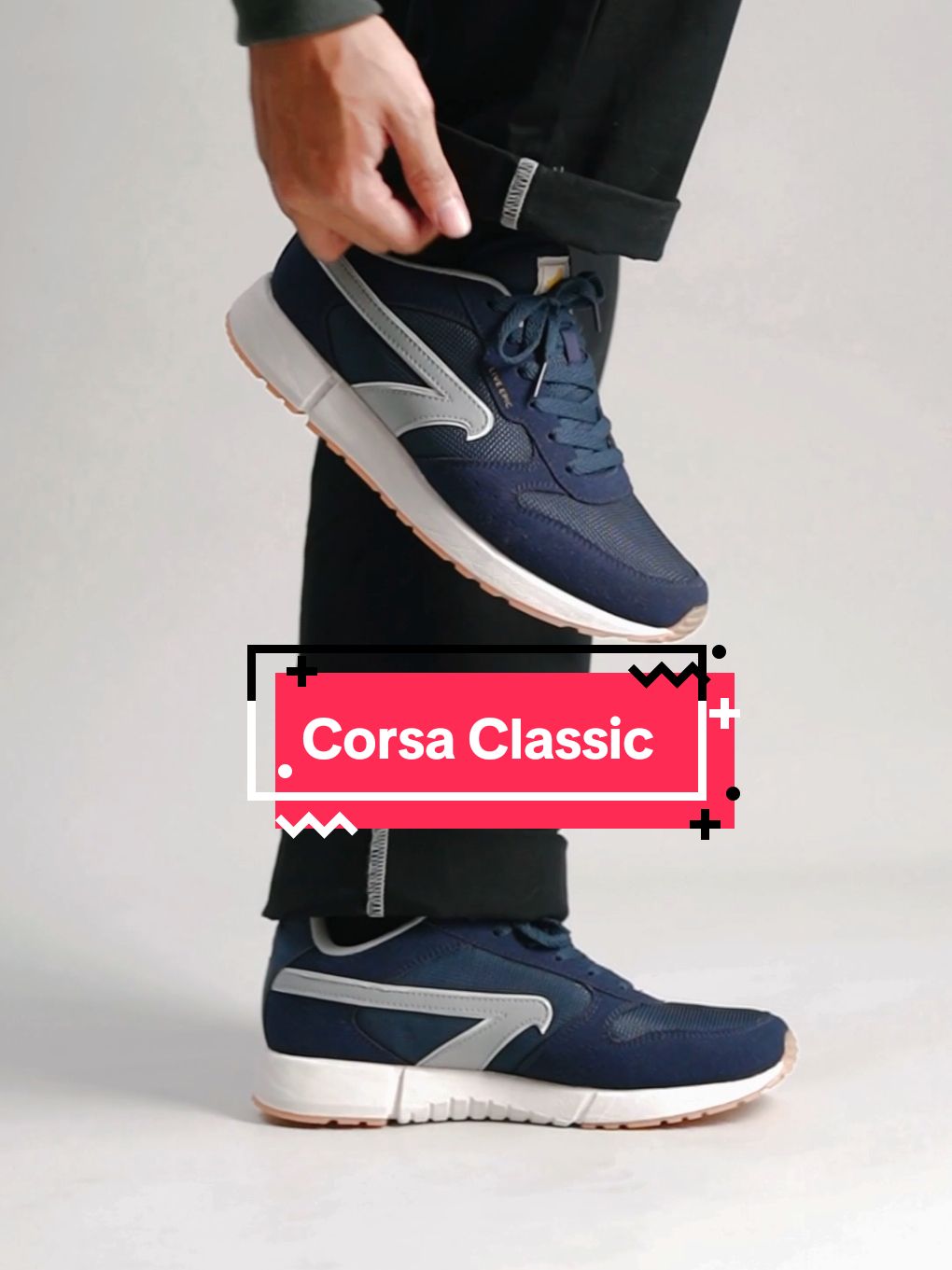 Empuk + Kenyal + Warna Baru = Hepi Nyaman & Asyik cuman di Corsa Classic #BRODO #Sneakers #Kenyoy 