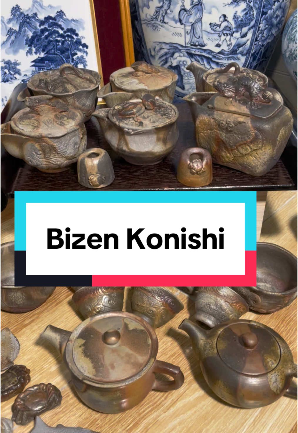 Bizen Konishi - Nghệ Nhân Nhật Bản - Sưu Tầm Cùng Toki Antique #Bizen #Trà #Japan