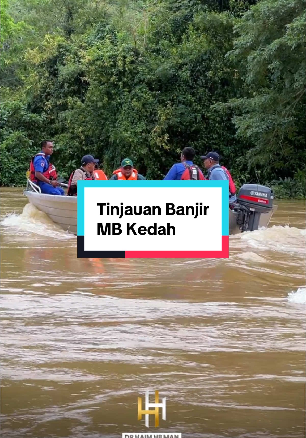 Bersama DO Kubang Pasu En Mahazi mengiringi YAB Dato Seri MB membuat tinjauan di Kg. Banai, Padang Luar & Lubuk Batu..