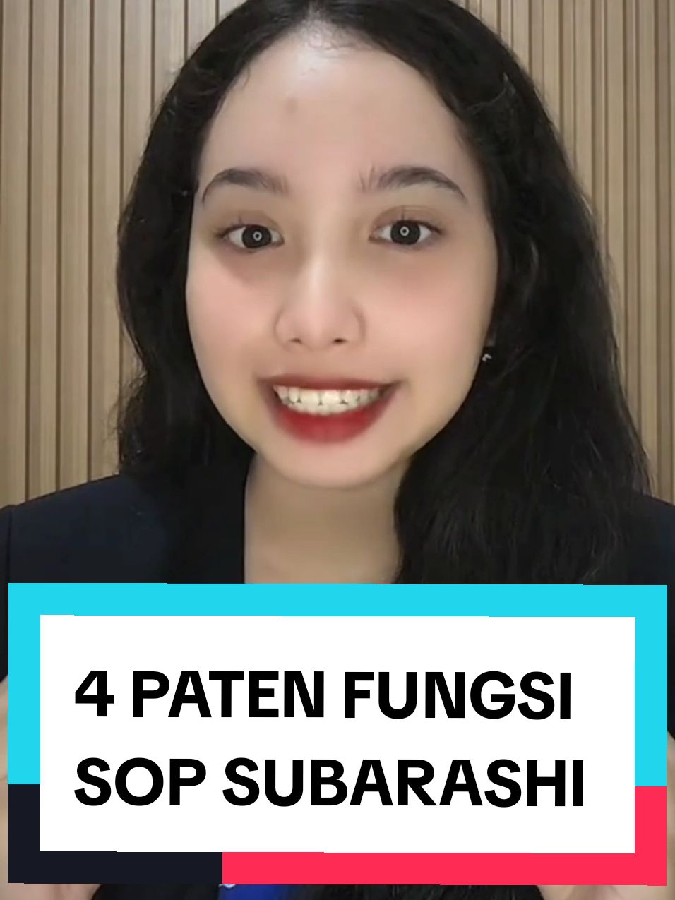 4 paten fungsi SOP SUBARASHI✨ #patenfungsi #sopsubarashi #produkafc 