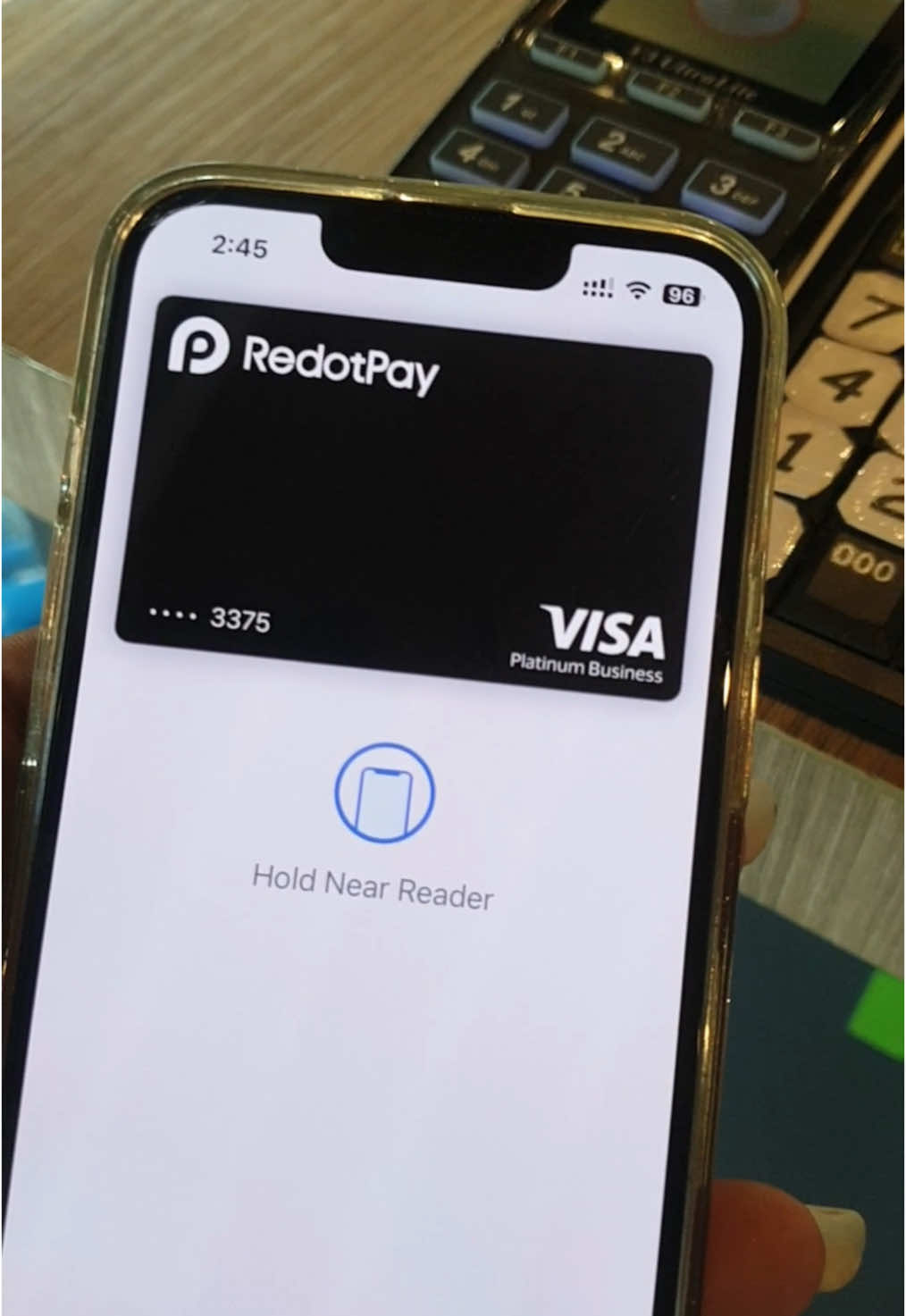 ครั้งแรกของช่องที่มีคลิปวิดีโอแตะจ่ายด้วย RedotPay Cryptocurrency Card ผ่านระบบการชำระ Apple Pay 👏🏻 #redotpay #visa #visabusiness #applepay #applepaychallenge #applepaythailand #applepayth #cashless #cashlesssociety #สังคมไร้เงินสด 
