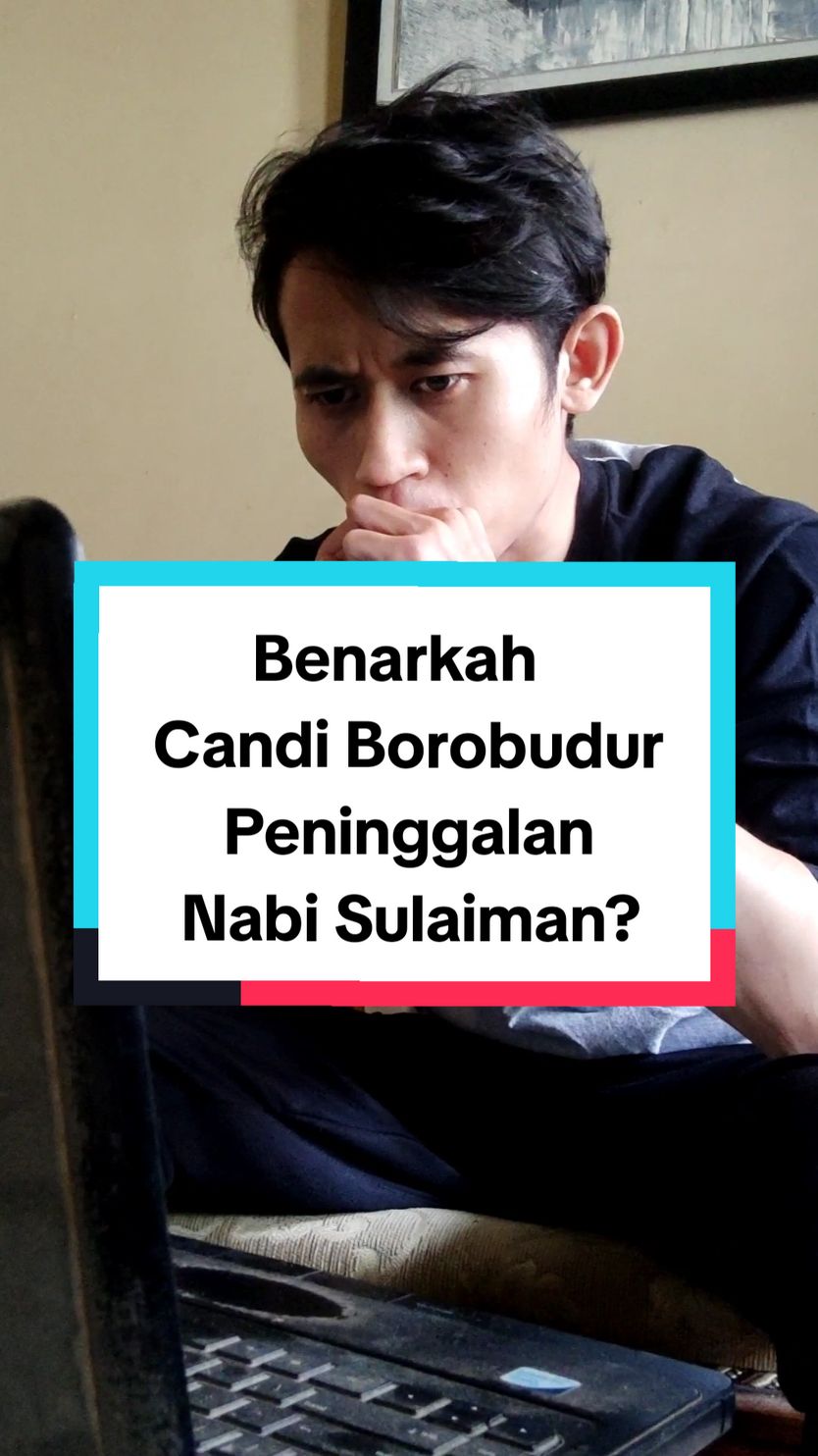 Benarkah candi borobudur itu bekas peninggalan nabi sulaiman?? menurut kalian gimana? simak ulasan videonya hingga selesai guys #borobudur #candiborobudur #keratonratuboko #nabisulaiman #misteri #konspirasi 