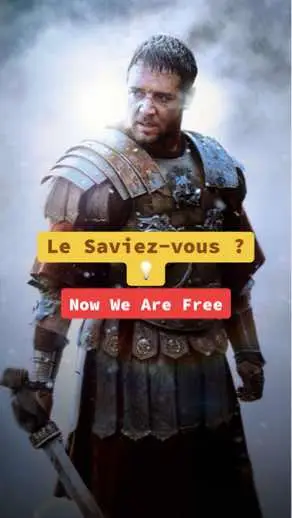 La chanson “We Are Free”, extraite de la bande originale de Gladiator (2000), a connu un immense succès mondial, devenant l’une des compositions les plus emblématiques du cinéma. Signée par le compositeur Hans Zimmer et la chanteuse Lisa Gerrard, elle a captivé le public par sa puissance émotionnelle et son caractère intemporel. Le mélange de la voix éthérée de Lisa Gerrard, chantant dans sa langue imaginaire, et des arrangements orchestraux magistraux de Zimmer, a permis à cette chanson de transcender le simple cadre du film pour s’imposer comme un hymne universel. Elle a été saluée pour sa capacité à évoquer des émotions profondes sans qu’il soit nécessaire de comprendre les paroles. Son utilisation dans la scène finale de Gladiator, où Maximus atteint l’au-delà, a marqué les esprits et contribué à faire de cette musique un élément clé de l’identité du film. La bande originale, dont “We Are Free” est le point culminant, a remporté plusieurs prix prestigieux, notamment le Golden Globe de la meilleure bande originale en 2001, et a été nommée aux Oscars. Elle a également influencé d’innombrables artistes et compositeurs, devenant une référence pour les musiques épiques et émotionnelles. Aujourd’hui, “We Are Free” est régulièrement utilisée dans des contextes variés, allant des publicités aux cérémonies, preuve de son impact culturel durable. Sa popularité démontre la puissance de la musique à raconter une histoire universelle, même sans  #lesaviezvous #funfacts #musicfacts #moviefacts #hanszimmer #gladiator