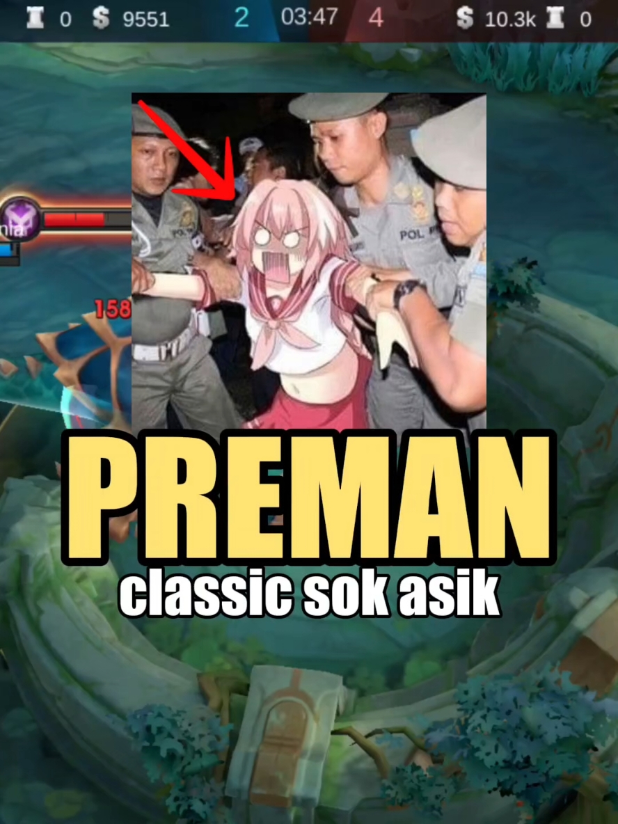 nih ya boleh aja lu pake hero power di CL, mungkin buat latihan? serah lu dah. Cuman gausah tengil bisa gasi ? NERD kaya gitu soalnya suka tengil. Yg lu lawan tu orang ngetrol, gausah tengil ya pp anime abu abu & nick prancis alay. #MLBBM6 #MLBBM6TorchRelay #GreaterThanEver 