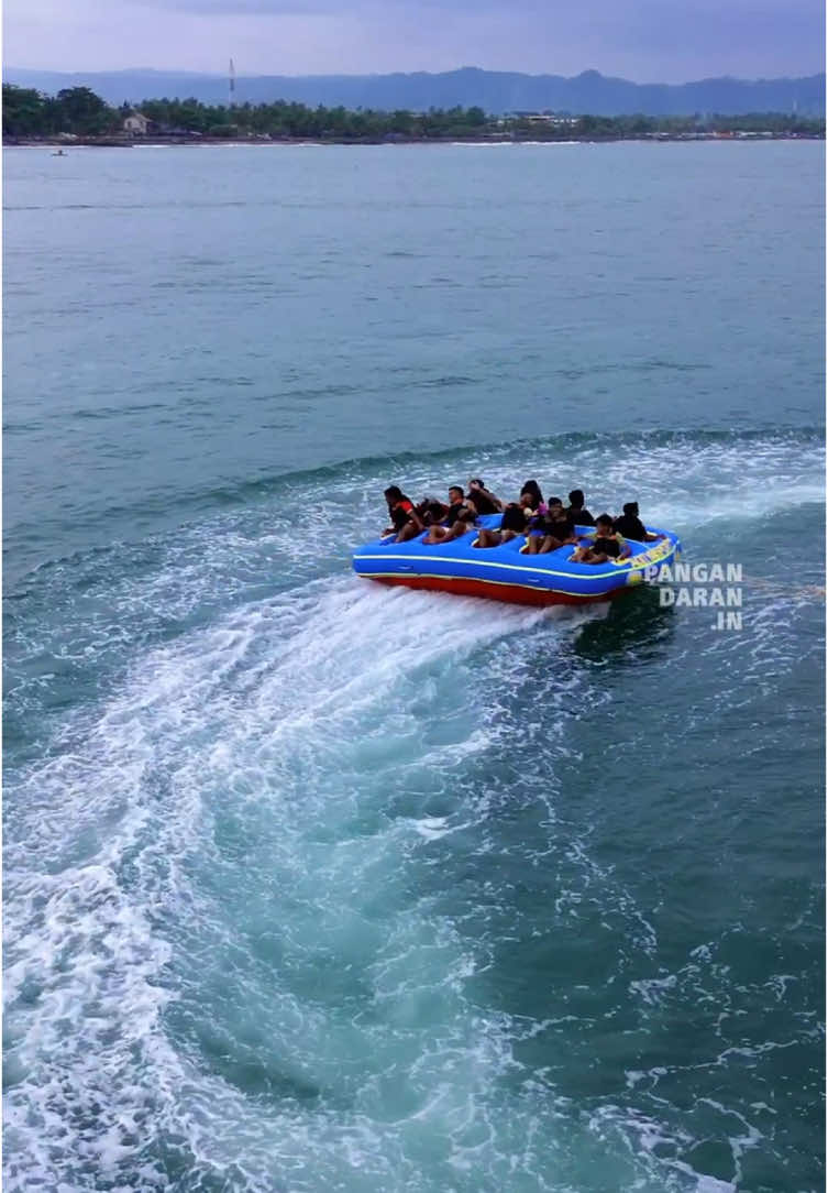 Sudah waktunya liburan kawan, jangan lupa main watersport di Aditya Watersport supaya liburanmu menyenangkan dan bahagia 🙈✌️ #watersport #watersportpangandaran #bananaboat #bananaboatpangandaran #pangandaran #pangandaranbeach #fyp #fyppppppppppppppppppppppp #fy 