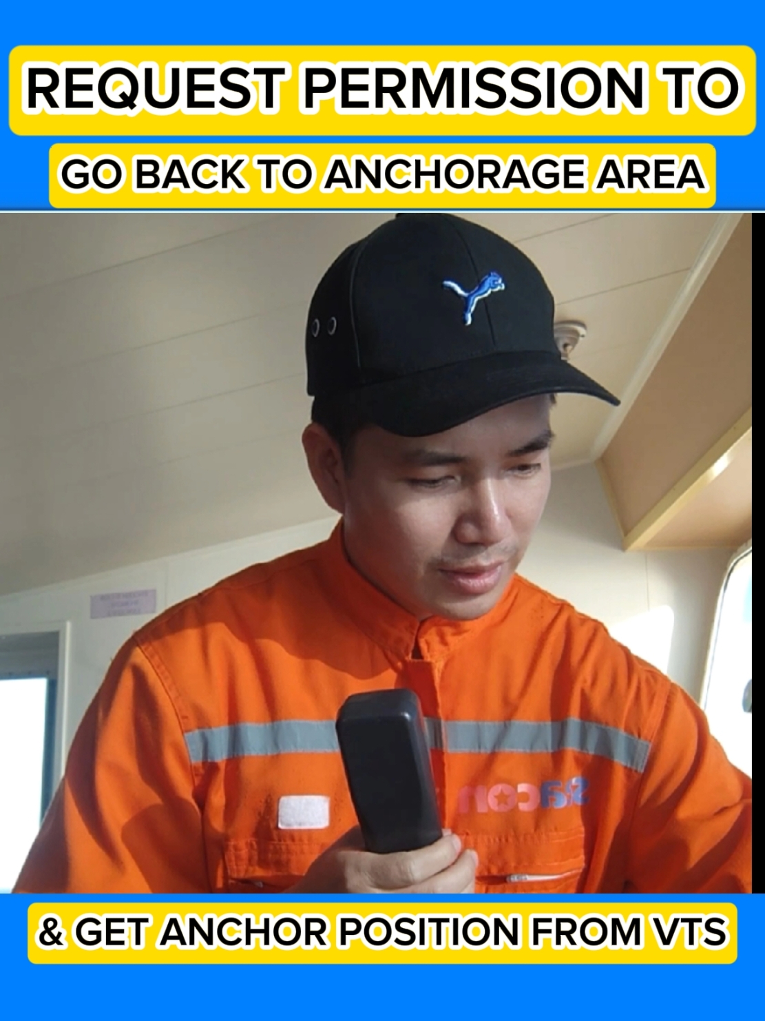 Request the VTS permission to go back to the anchorage area and get anchor position/ Veracruz VTS. Xin phép cho tàu quay lại khu neo!  #foryou #foryoupage #vts #ship #tutorial #seafarer #seamantiktok #seaman #english #fyp #viralvideo #viral #thuyenvienvietnam #thuythuvienduong #learnontitok #lifeatsea #windy 