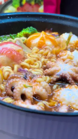 Mì Cay nấu nhà tiện lợi mà chất lượng hơn #duyenoioi #ancungtiktok #food #ReviewFood #muckbang #anvatbabao #micaybabao 