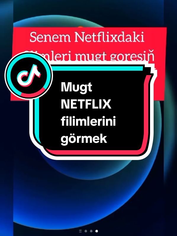 Netflix filimllerini mugt gorülýän programa 🔥 #fyp #foryou #kesfet 