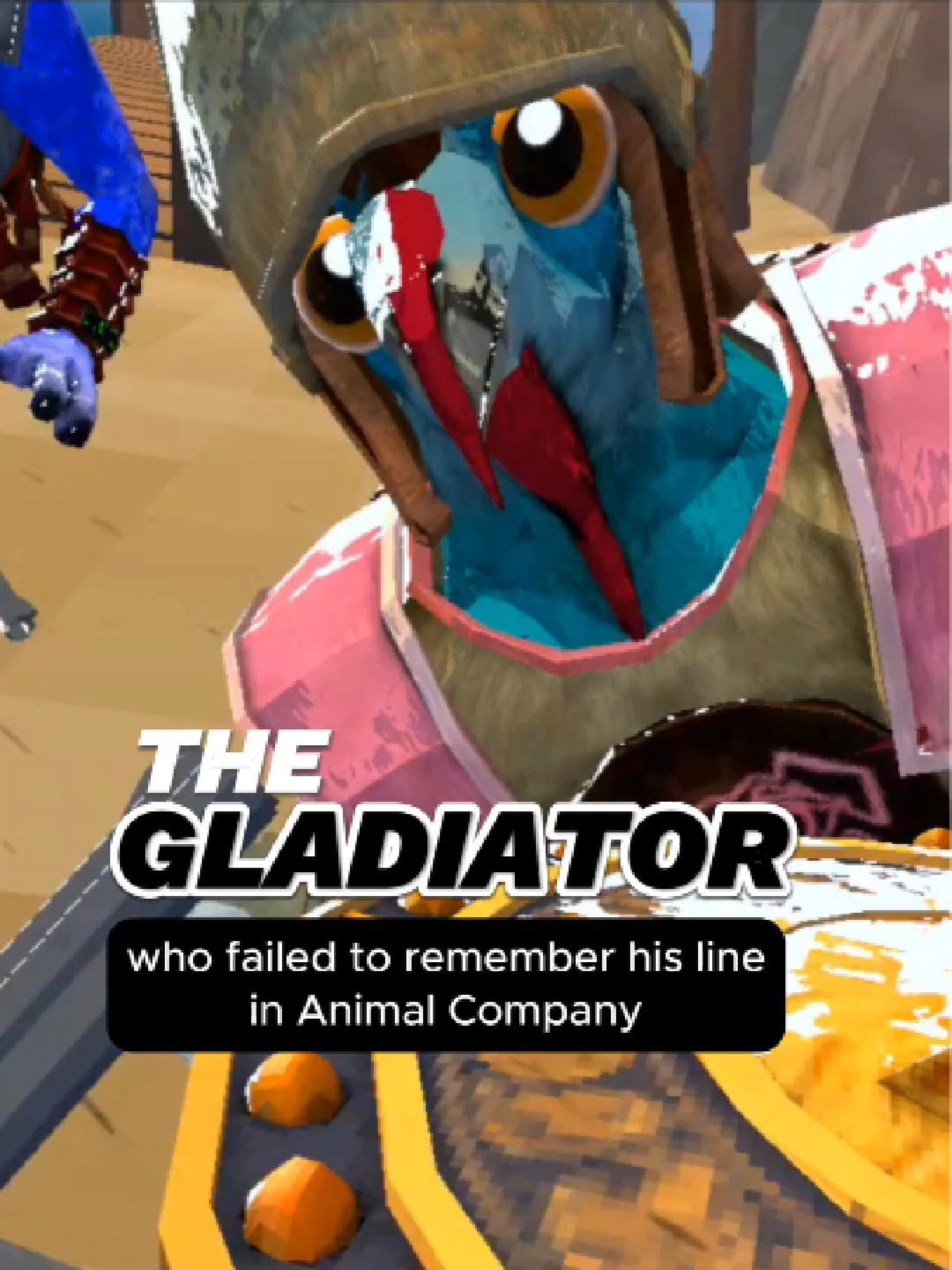 #animalcompany #animalcompanyvr #vrgaming #gladiator #gladiator2 #romanempire #metaquest3s #quest3s #quest2 #vr