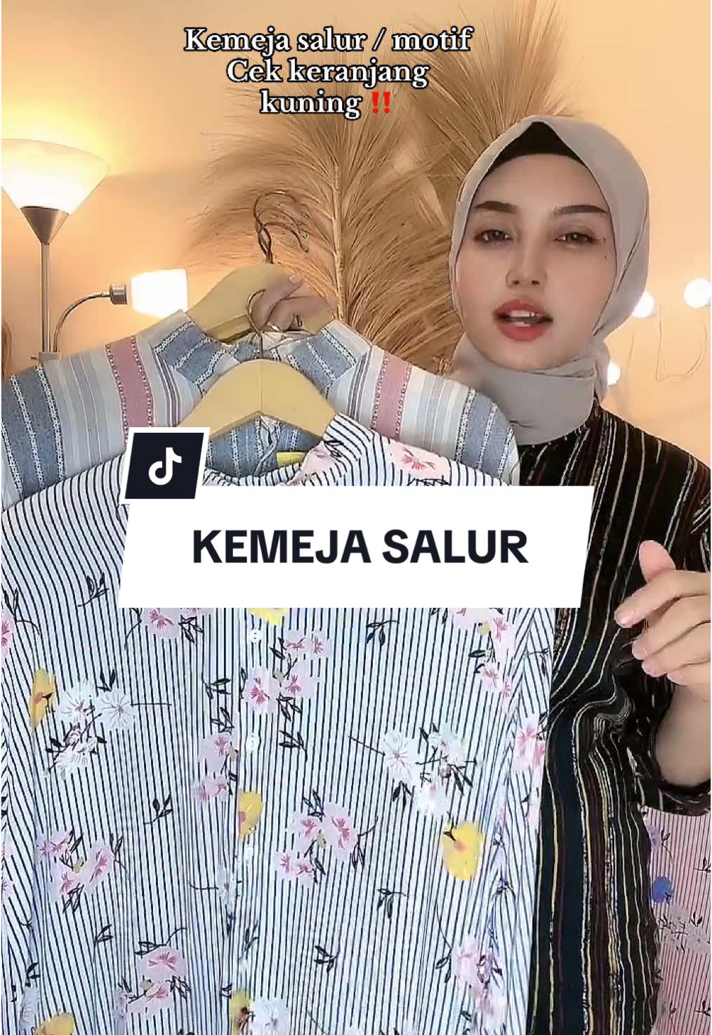 Stok menipis 😭#LIVEhighlights #TikTokLIVE #LIVE #khuaileid #kemejawanitabestseller 