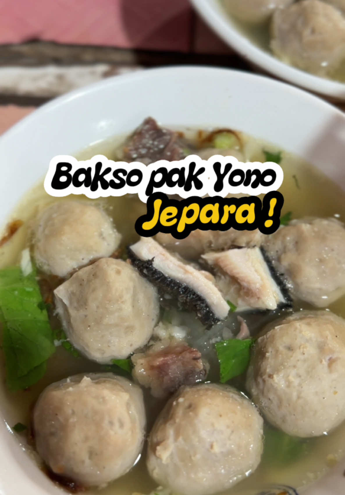 #rekomendasikuliner #jepara #baksojepara #baksopakyono #jeparakuliner #jajanjepara #makananjepara #makananenak #jeparahariini #wargasukajajan #baksoenak #baksolegend #kulinerjepara 