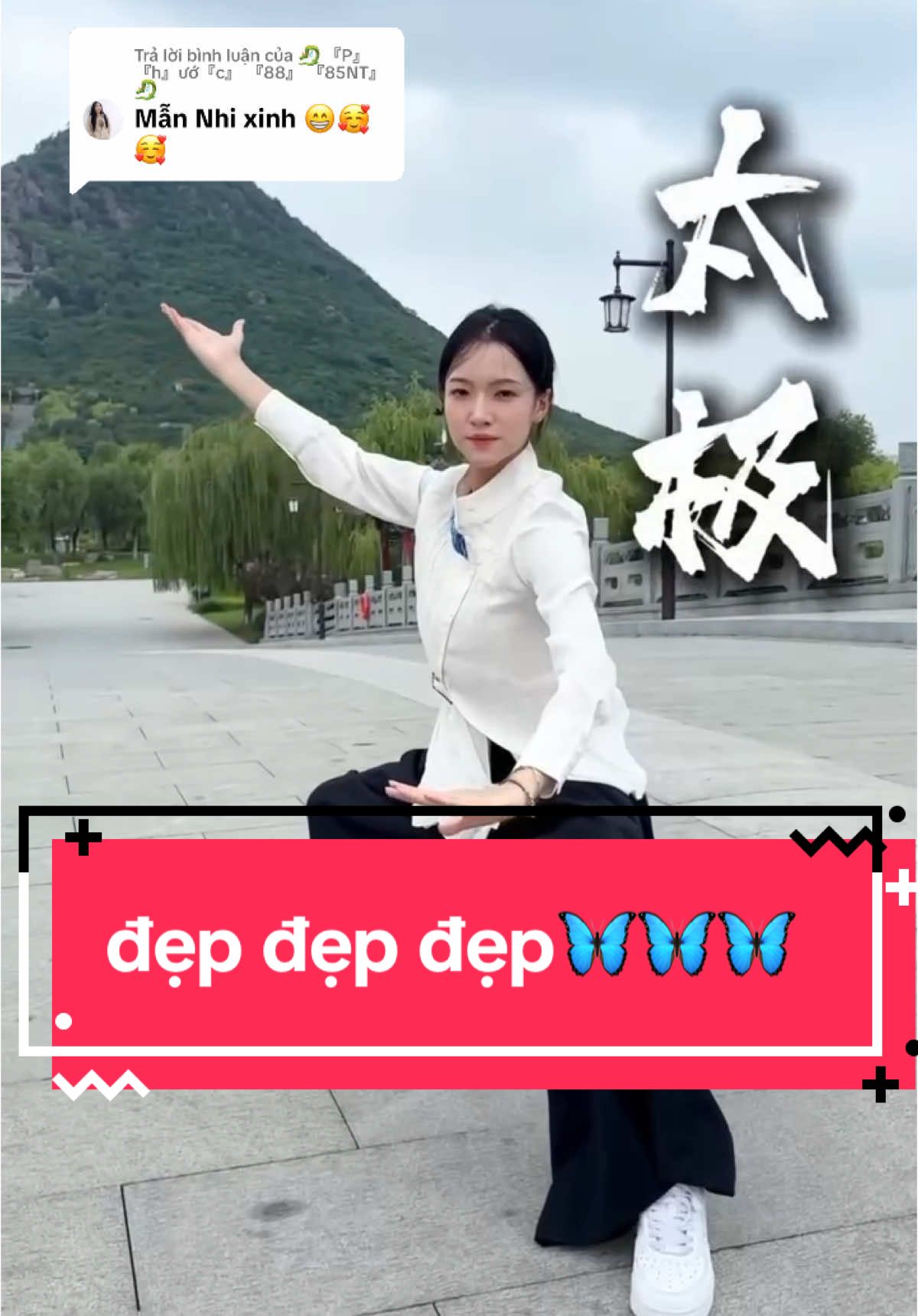 Trả lời @🐉 『P』 『h』ướ『c』 『88』 『85NT』 🐉 cô gái xinh đẹp giỏi võ 😍😍#fyp #idol #kungfu #vothuatdinhcao #xuhuong @MẪN NHI💕