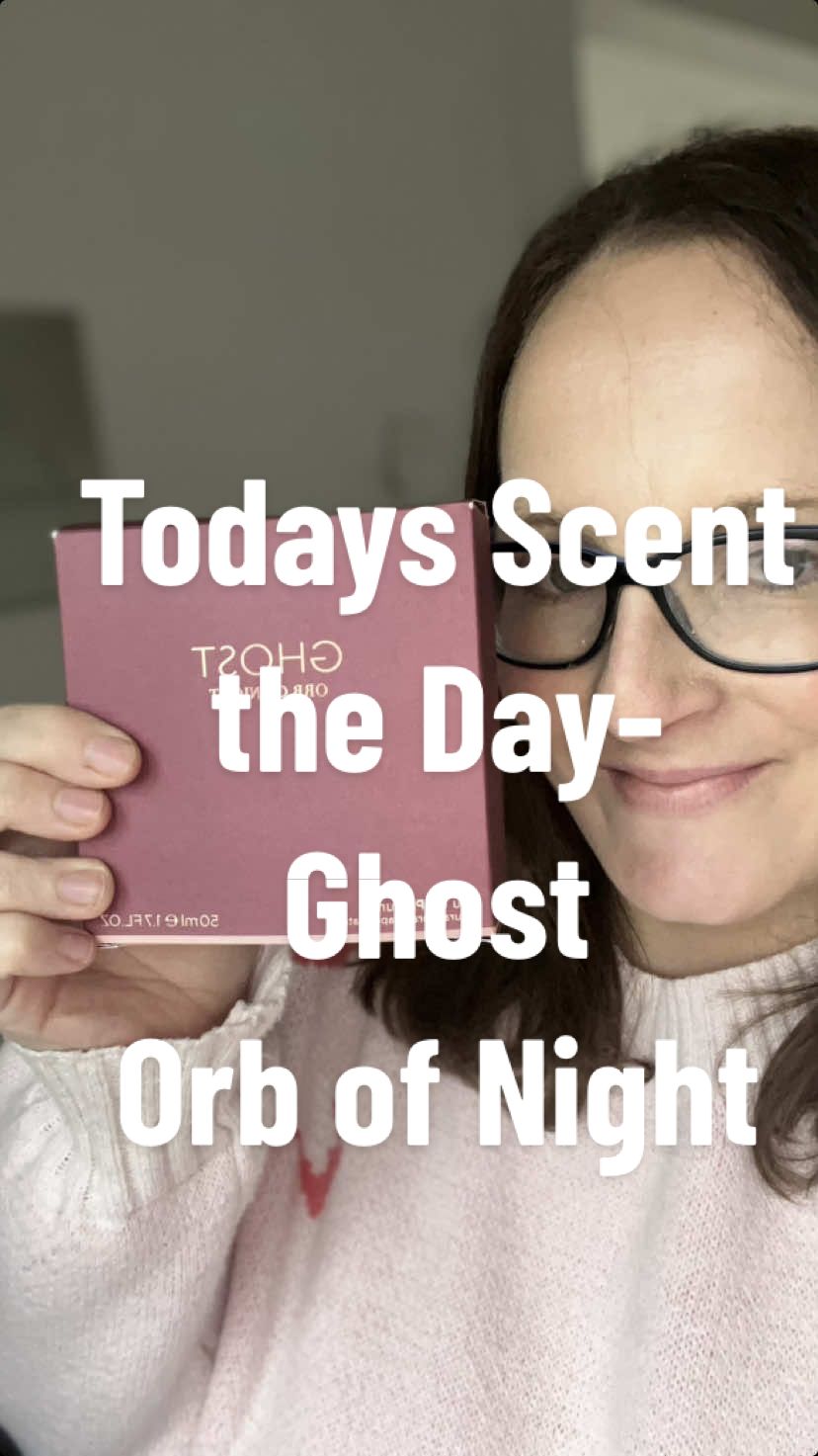 Todays Scent of the Day - @Ghost Fragrances is the Orb of Night only £25 and it smells Gorgeous 😍😍 . . #fyp #BeautyTok #perfumetok #blackfriday #blackfridaysale #blackfridaydeals #tiktokmademebuyit #smellsgood #perfumetiktok #bperfectcosmetics #foryoupagе 