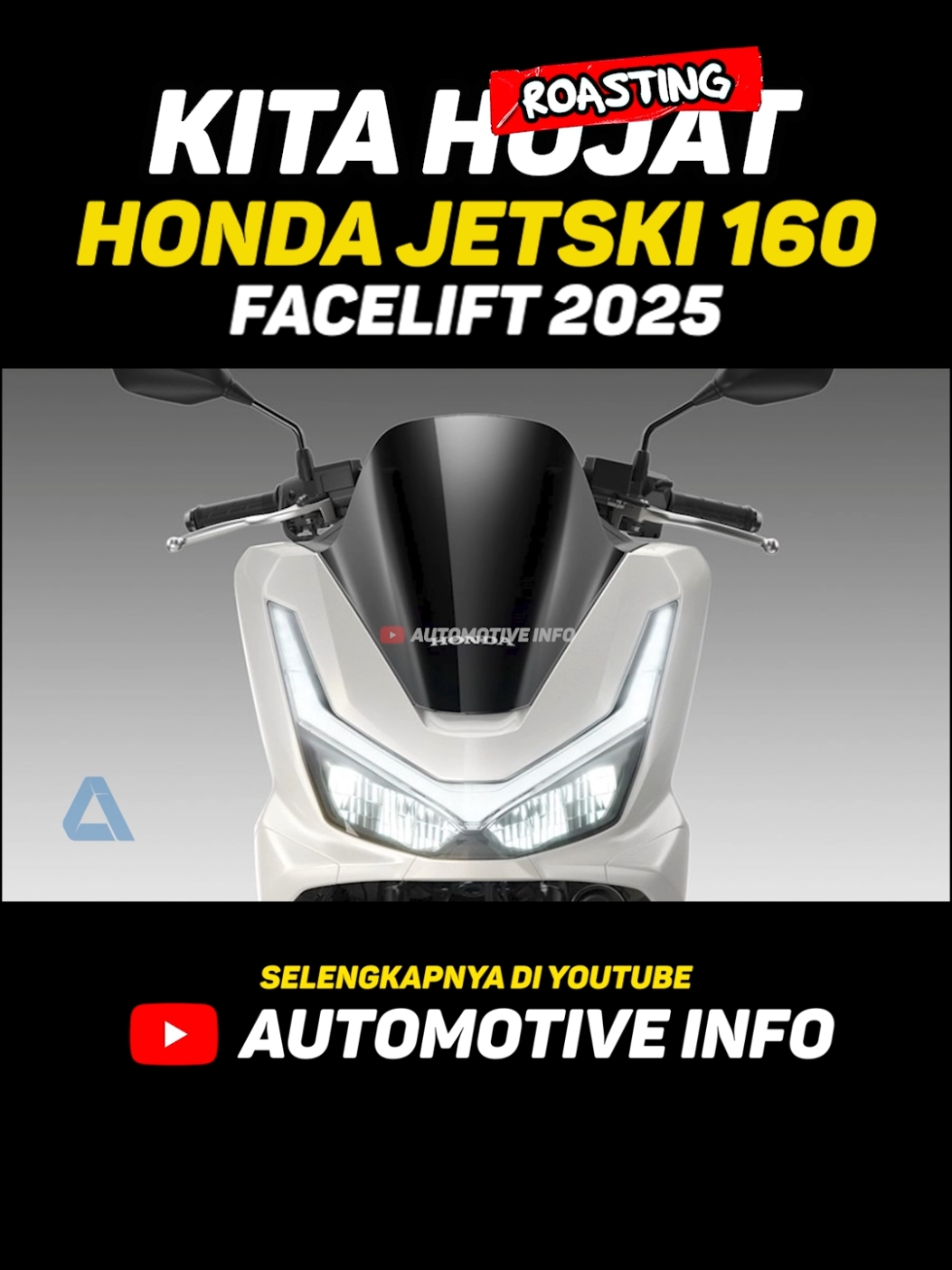 New Honda Jetski 2025 #hujatotomotifindonesia #hondapcx #hujatpcx #pcx160 