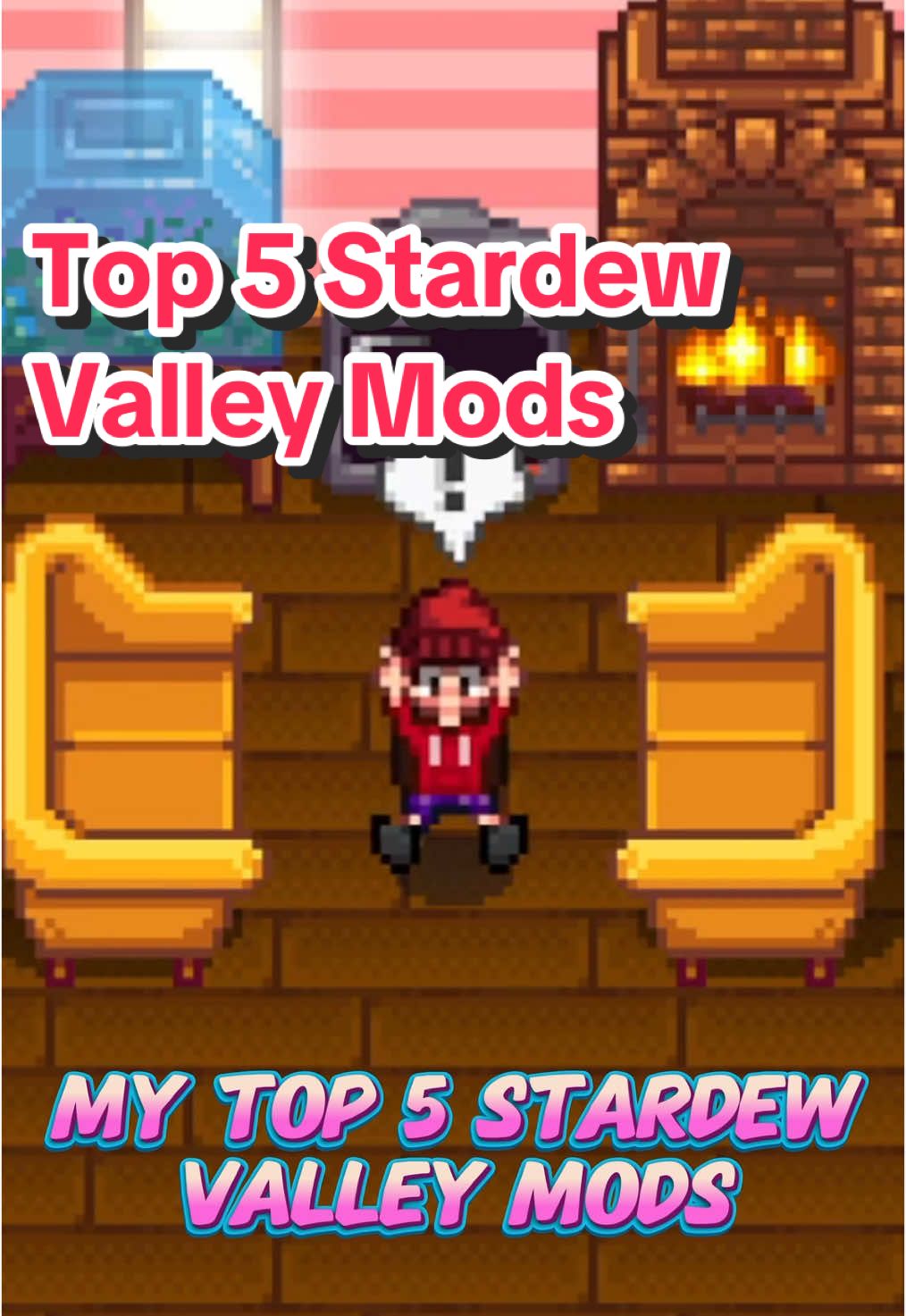 All mods listed can be found on Nexus! 🩷 #stardew #stardewvalley #stardewtok #stardewvalleytips #stardewvalleyfarmer #stardewstreamer #modding #stardewvalleymods #mods #nexus #pc #gaming #pcgaming #fyp #fypシ #fyppppppppppppppppppppppp 