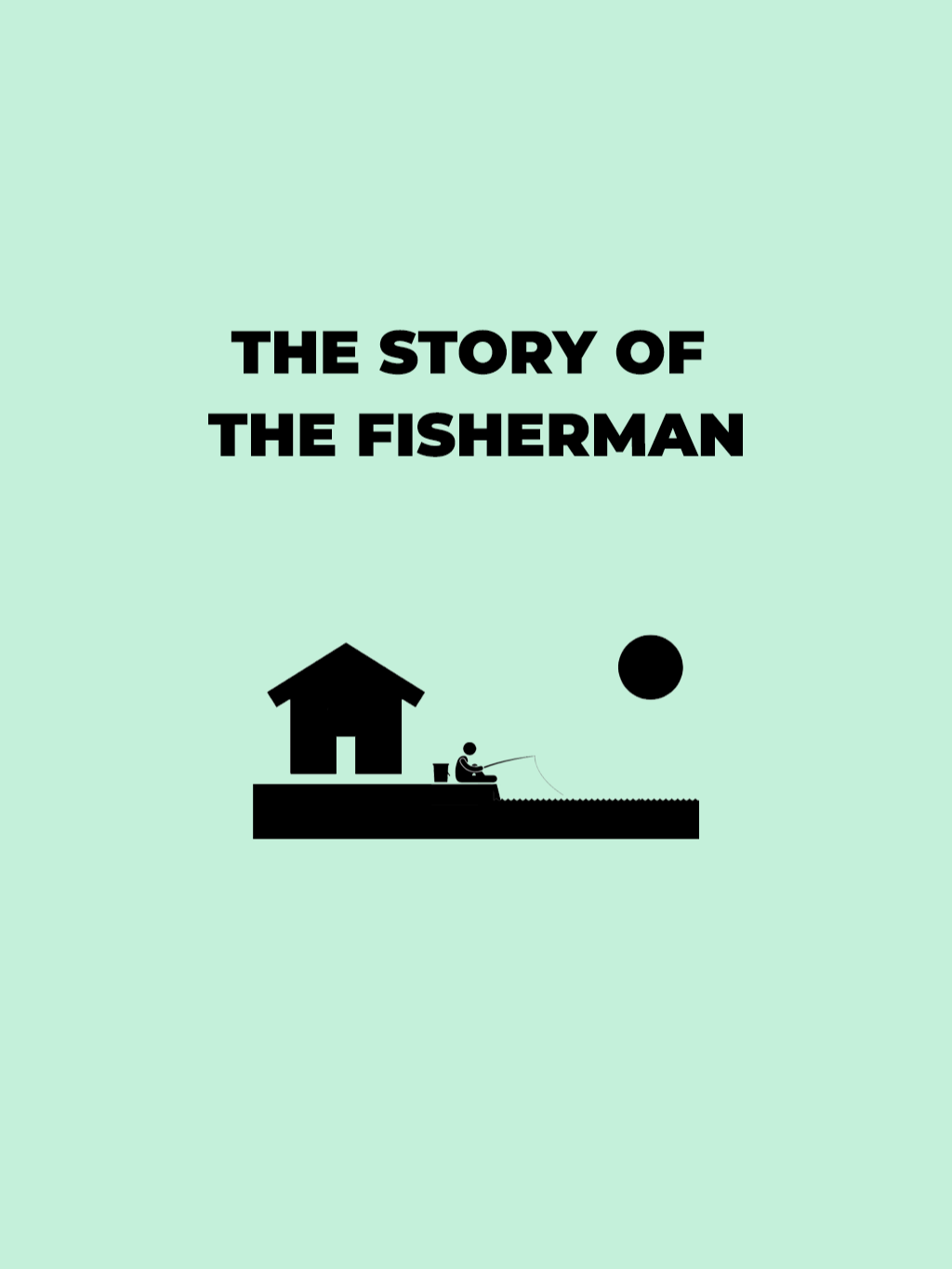 Some stories will change how you view life. And one of the most important #stories I heard growing up was the #Story of the Fisherman.  It goes like this: There was once a fisherman resting on shore, looking out at sea. His eyes were shut, the sun was warm, and his belly was full. Suddenly, a businessman walked by.  ‘Are you a fisherman?’ The businessman said. ‘Yes, I am.’  ‘Then why aren't you out at sea catching some fish?’ He said.  ‘Well, I've caught enough for my family. I've sold a few at the market. So here I am, resting on shore and enjoying the sun.’  ‘But why don't you go out more and catch more fish?’  ‘Well, how would I do that?’ The fisherman said.  ‘Because then you could sell even more fish and get more money. You could then buy a boat and hire a team. You could set up a franchise. Earn millions.’  ‘But why would I do that?’ ‘Because then, when you retire, you could buy a house by the sea. You could rest in the sun and enjoy what you have.’  The Story of the Fisherman is about #humannature . Whether you're a #millionaire in a mansion or a fisherman by the sea, we want much the same things. We want to #laugh and to #love. We want to feel the sun and the breeze on our skin. We don't want to worry.  You can put any human in any car, suit, house, country, or age but the Story of the Fisherman tells us that #happiness does not mean more. It comes in appreciating what #wealth really means. #philosophy #parable #fable