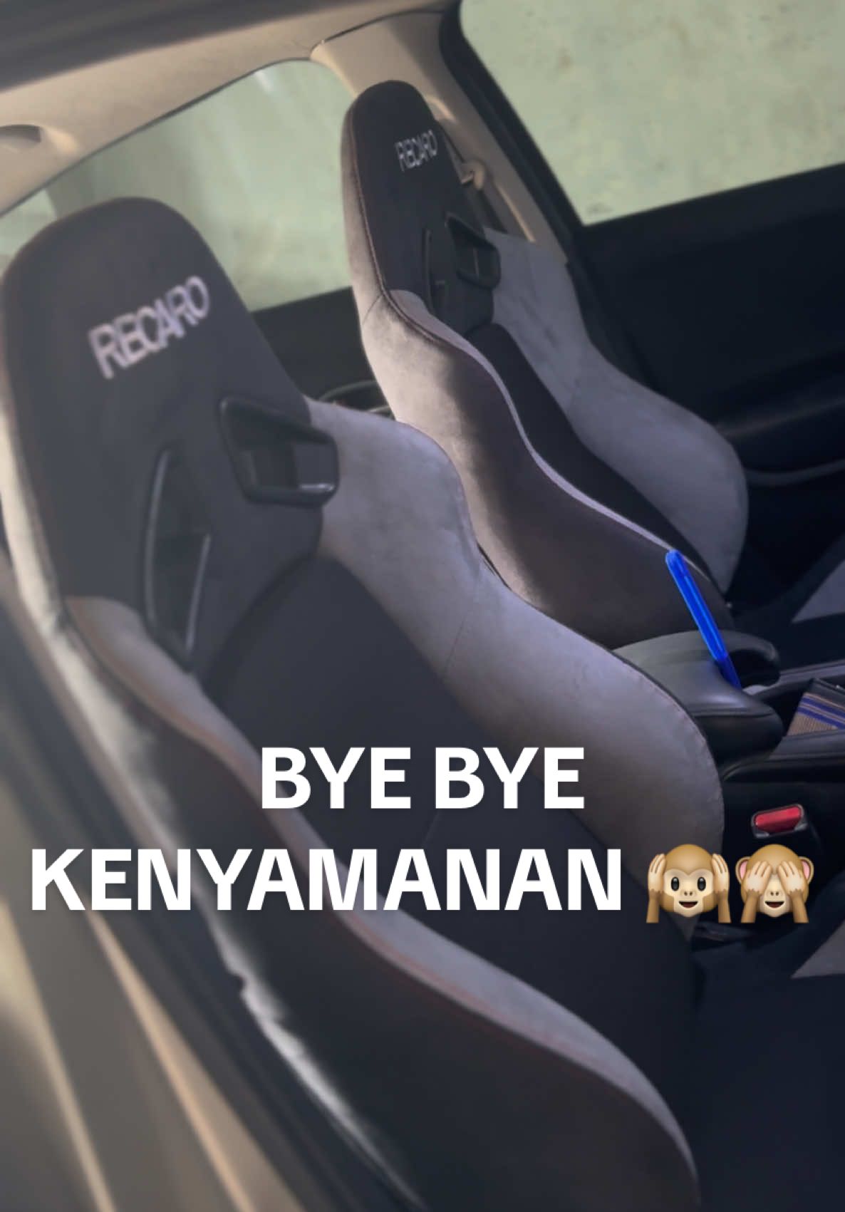 Cuma mobil pelan tapi gayanya selangit, jangan digalakin ya abgkuh 🙊🙈 #hrvmodifikasi #fyp #Honda #recaro 