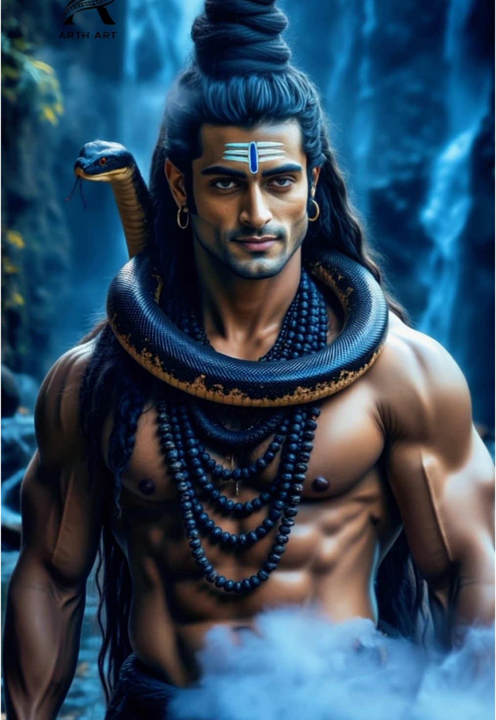 Har Har Mahadev!  Shiv Tandav Stotram #harharmahadev #shiva #shiv #mahakal #mahadev #sachetparampara #hindugods #lordshiva #bollywoodsongs #aiart #aifilmmaking  #arthart 