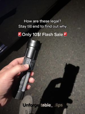 The ultimate flashlight you didnt know you wanted but now you need it!