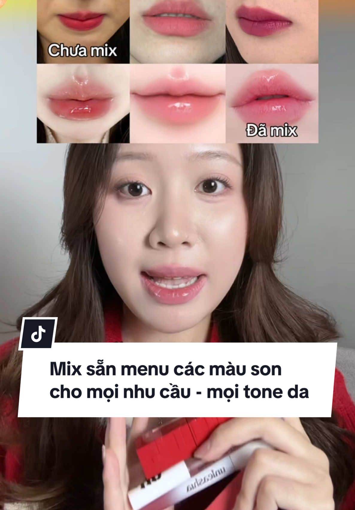 Hôm nay mình làm sẵn menu các màu son cho mọi nhu cầu - mọi tone da ✨ Mọi người cần gì cũng có, chỉ cần tra rồi mix theo là được ❤️ #janehere #janehereofficial #makeup #makeuptutorial #LearnOnTikTok #makeupcanhan #thuvienmakeup #goclamdep 