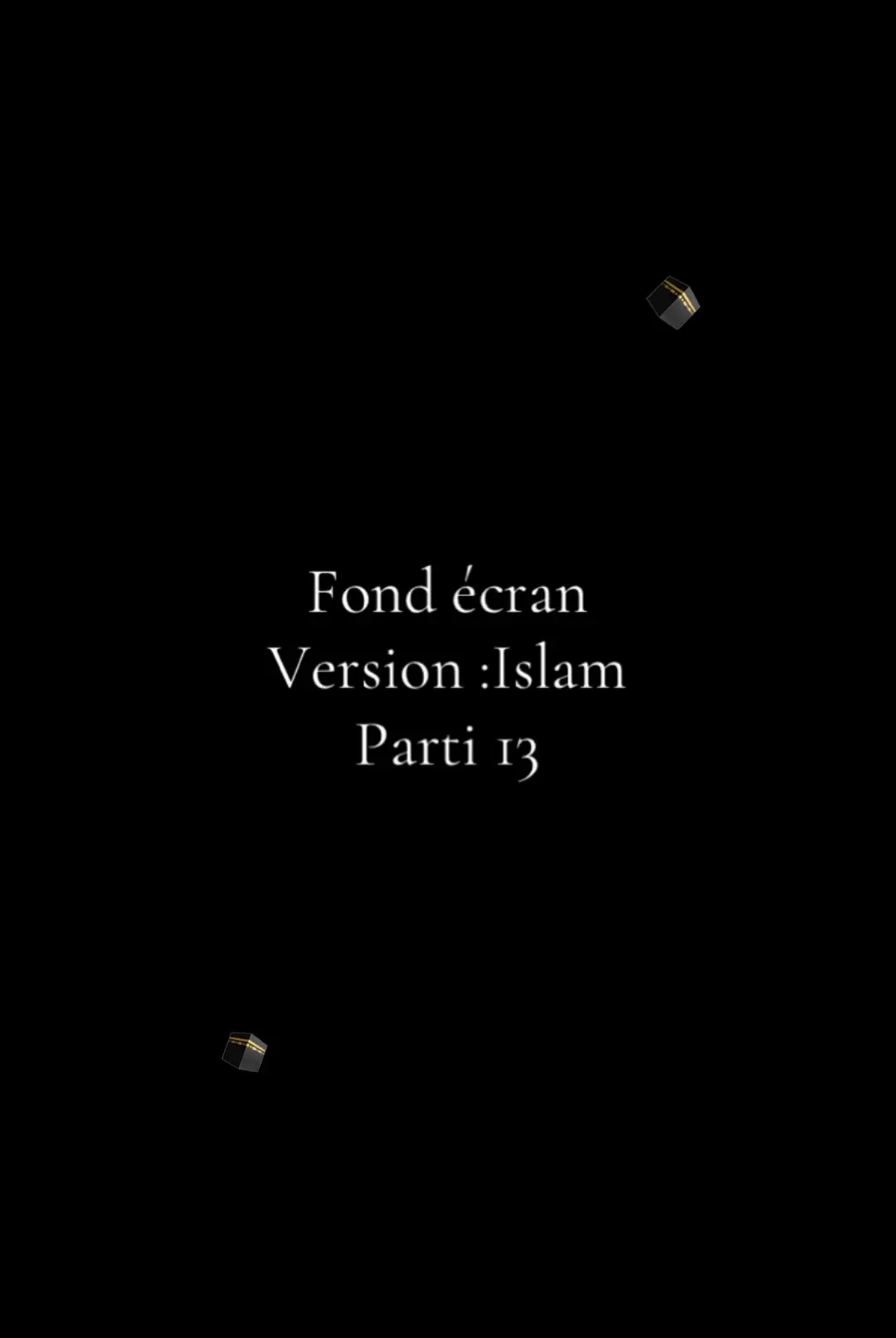 #fondecran #version #islamic_video #rappels_islam 