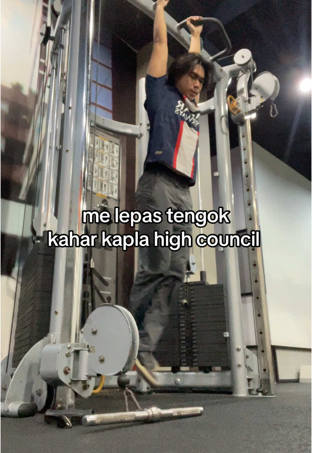 tak pernah buat abs workout tapi lepas tengok #kaharkaplahighcouncil terus tergugat dan tercabar