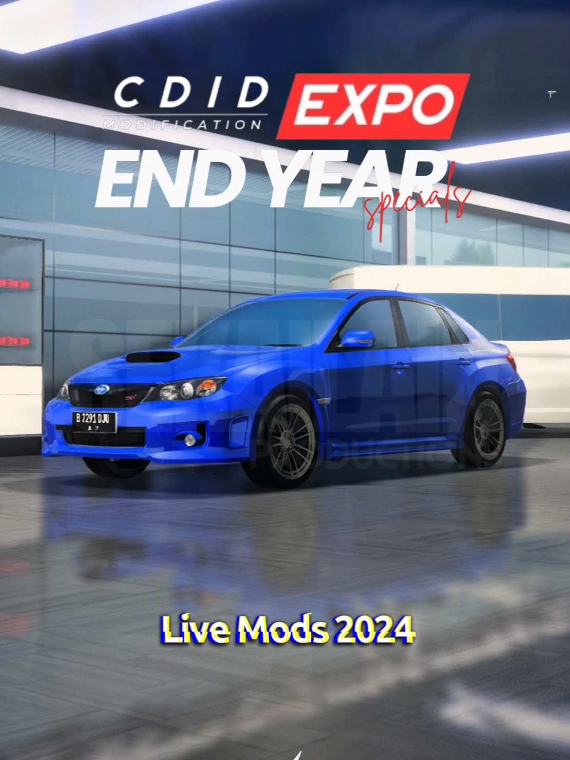 Punya Mobil Proper di Garasi? Mending Join Event CMX Aja! Link Pendaftaran Ada di Video, Atau Bisa DM Ane Ya.. Ada Live Mods Nih, Mobilnya Impreza WRX Untuk Diadu Dengan 2 Content Creator Lainnya. Wish Me Luck 🥰🥰 @cmx_official @cmx_walet @br0nz1e @shevalpuller  #CMXEndYearSpecial #CDIDModificationExpo #CMX #cdid #cdidroblox #cdidstudios #cdidmotoring #sekailain #carsofinstagram #menyalaabangkuh🔥 #trackday #subaruwrx 