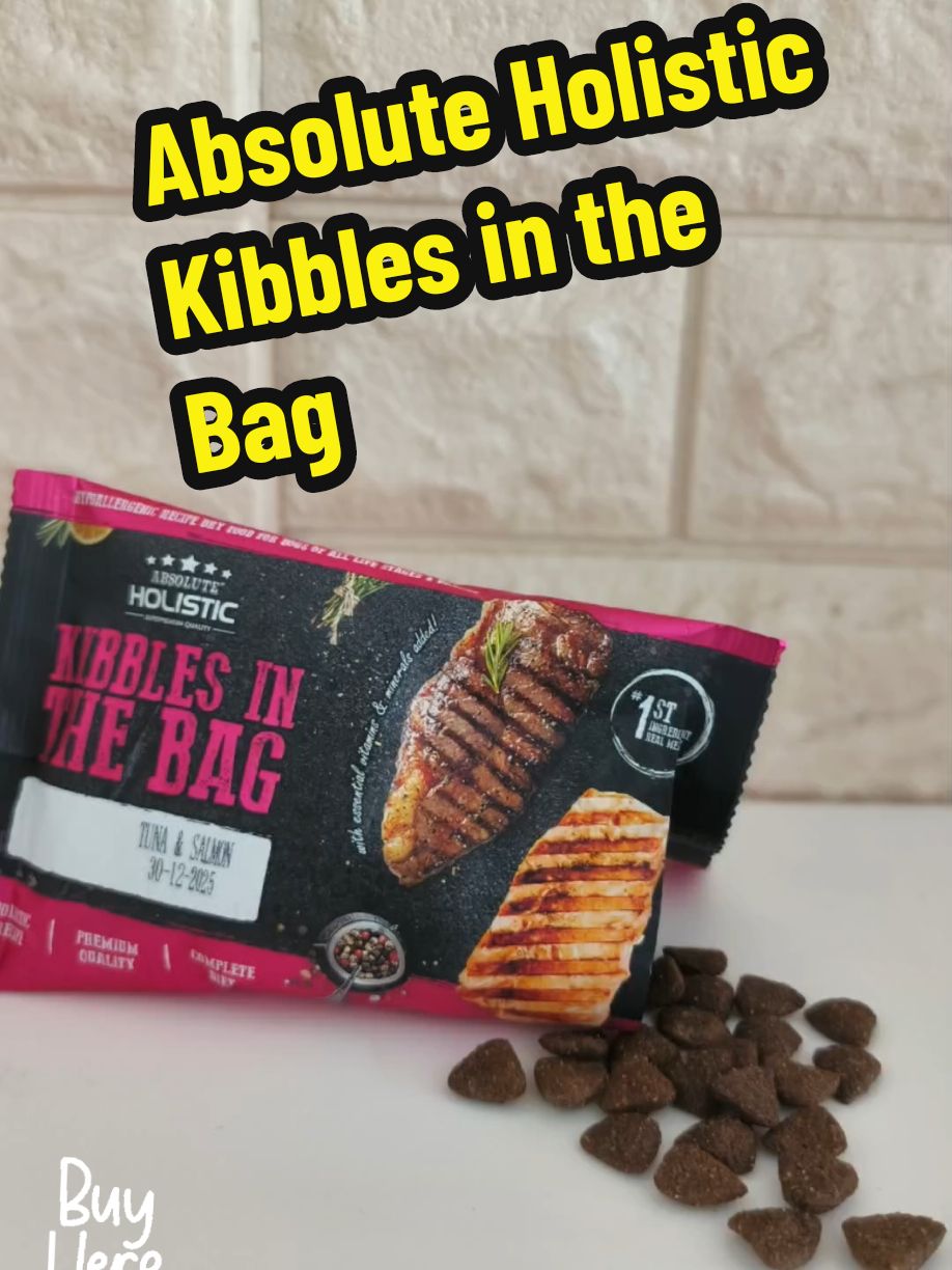 #kibblesinthebag #kibbles #kibblesfordog #dogdryfood #completemeal #dogfood #absoluteholistic #sgbrandweek #tiktokshop_sg #tiktokshopsgthursday #maigongbojio #affordablefinds #affordabletiktokfinds #mustbuy #musttry #tiktokviralitem #TikTokMadeMeBuyIt  #tiktokshopfinds  #tiktokshopsgsale  #tiktoktreats  #createtowin  #weeklywedrush  #tiktokshopsg  #tiktoksingapore🇸🇬  #fyp  #fypシ゚viral  #fypviraltiktok🖤シ゚☆♡  #newaffiliatetiktok  #sghome #好物分享 #好物sharing@b2kpetsg 