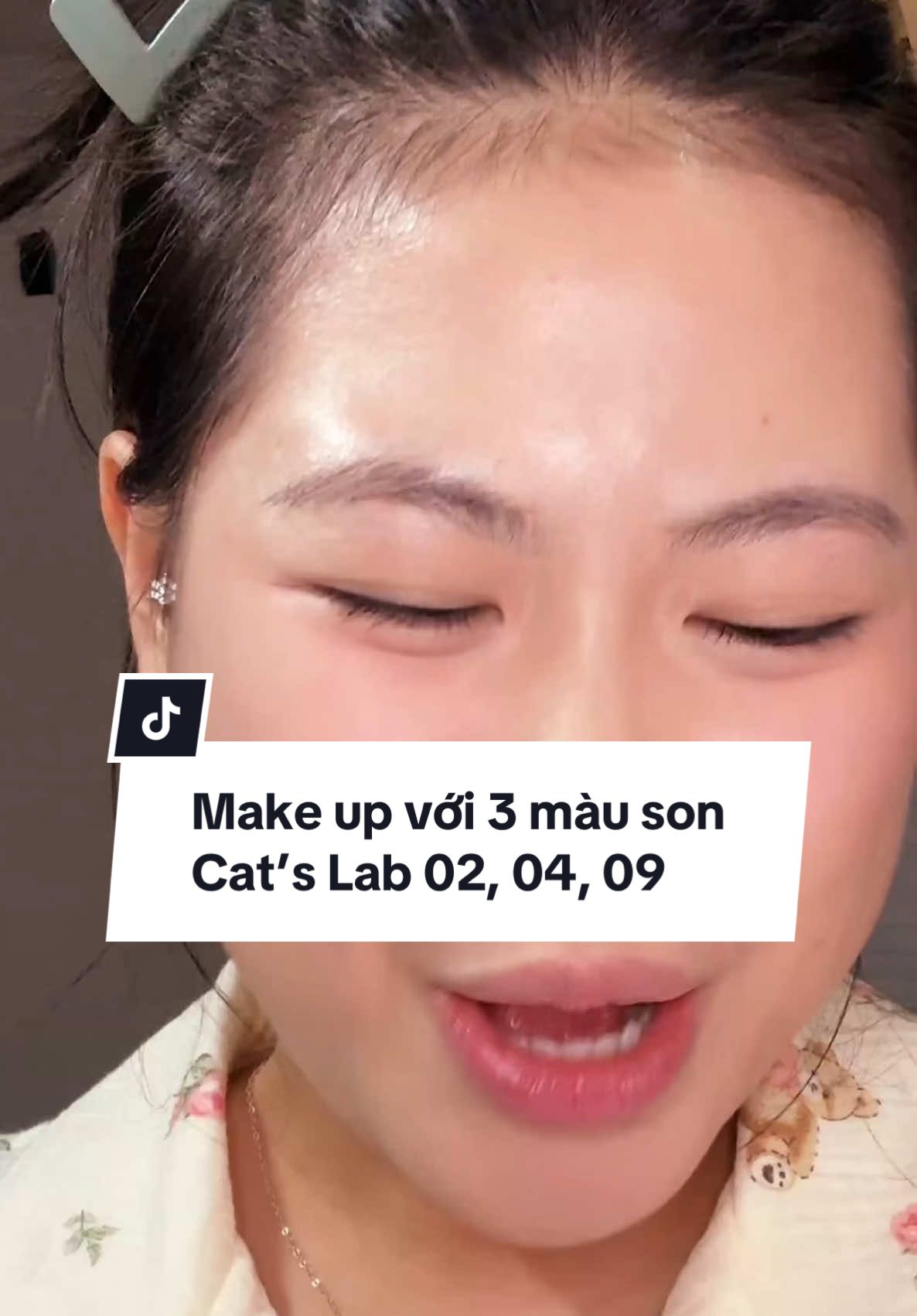 câc con quất 1 lúc 3 thỏi cho cô! #fypシ #xoaiphm #blurlipvelvet #catslab