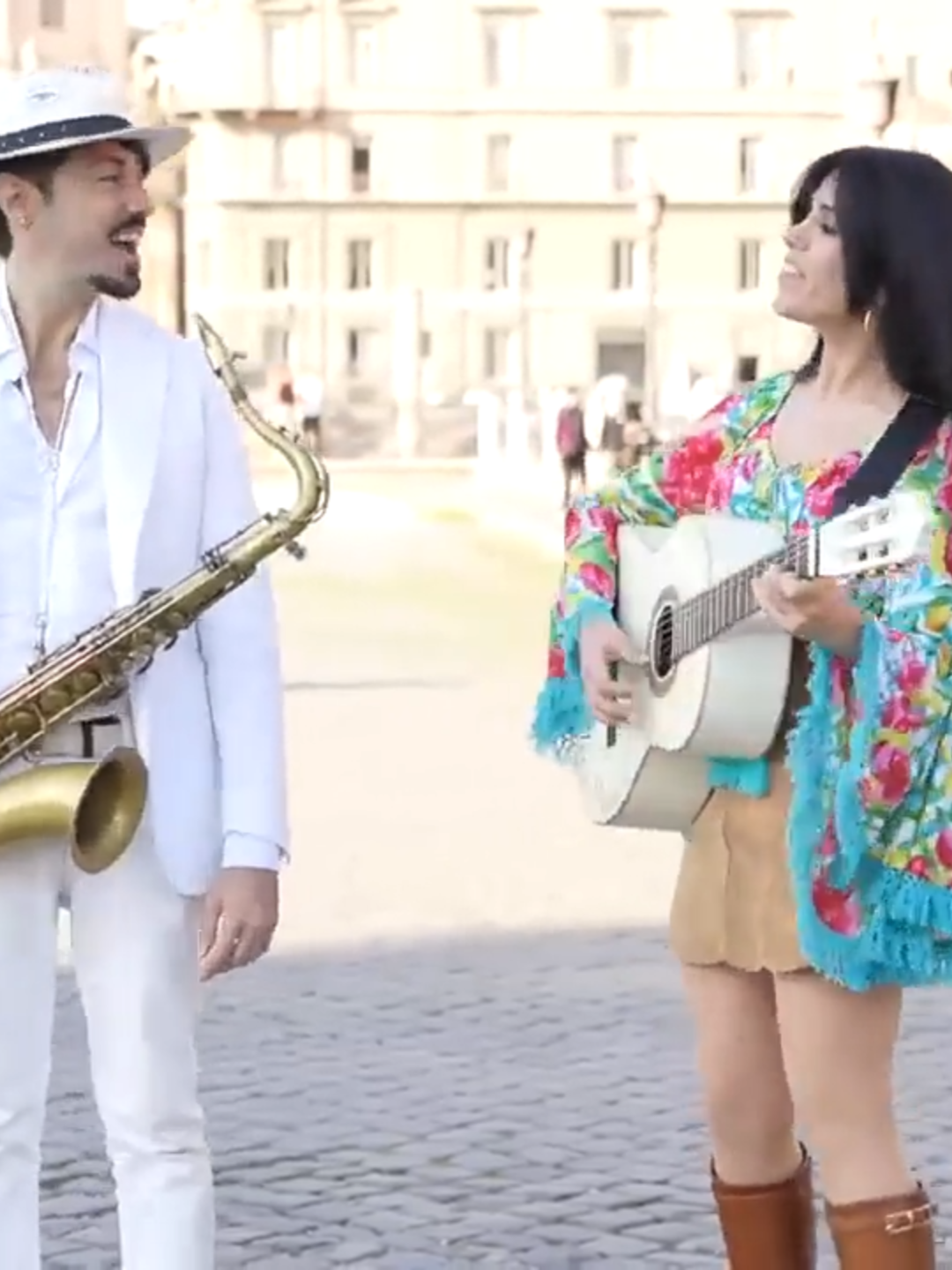 Felicita ~ Elena Yerevan & Daniele Vitale🎷🎸