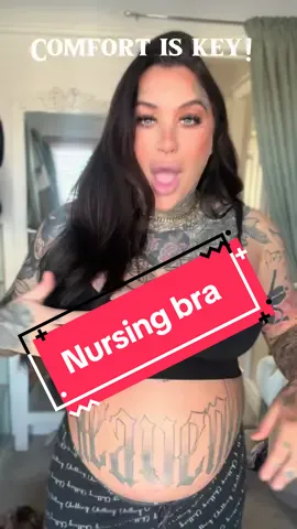 Comfort that grows with you 🤰🤱 The nursing bra every mum-to-be and new mum needs! 💕 #pregnant #Nursingbra #Pregnancy #pregnancyjourney 