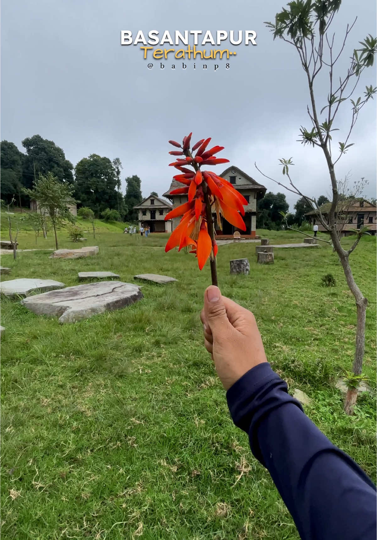 Aaunu hai ghumna Cholung Park-Basantapur💐🦋. #cholungpark #basantapur #peace #terathum 