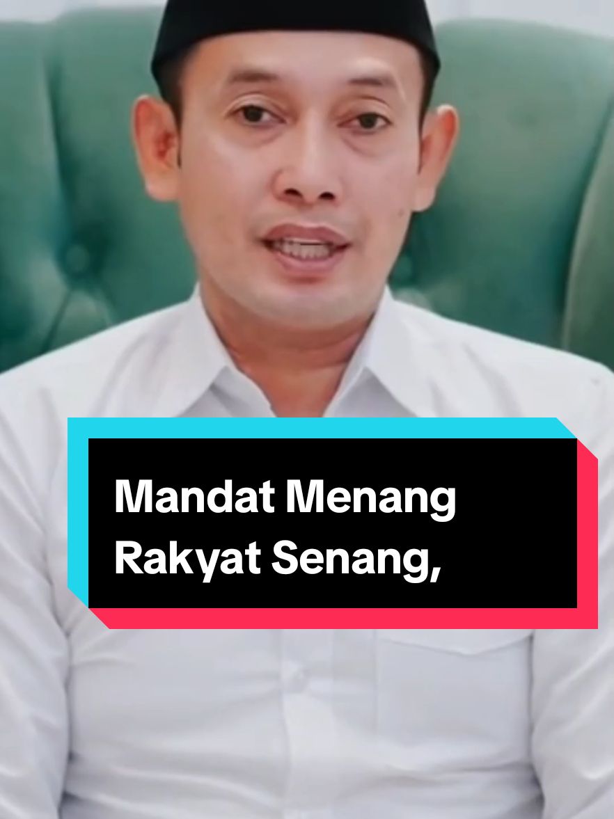 #mandatmenangrakyatsenang  #jimadsakteh #viralvideo 