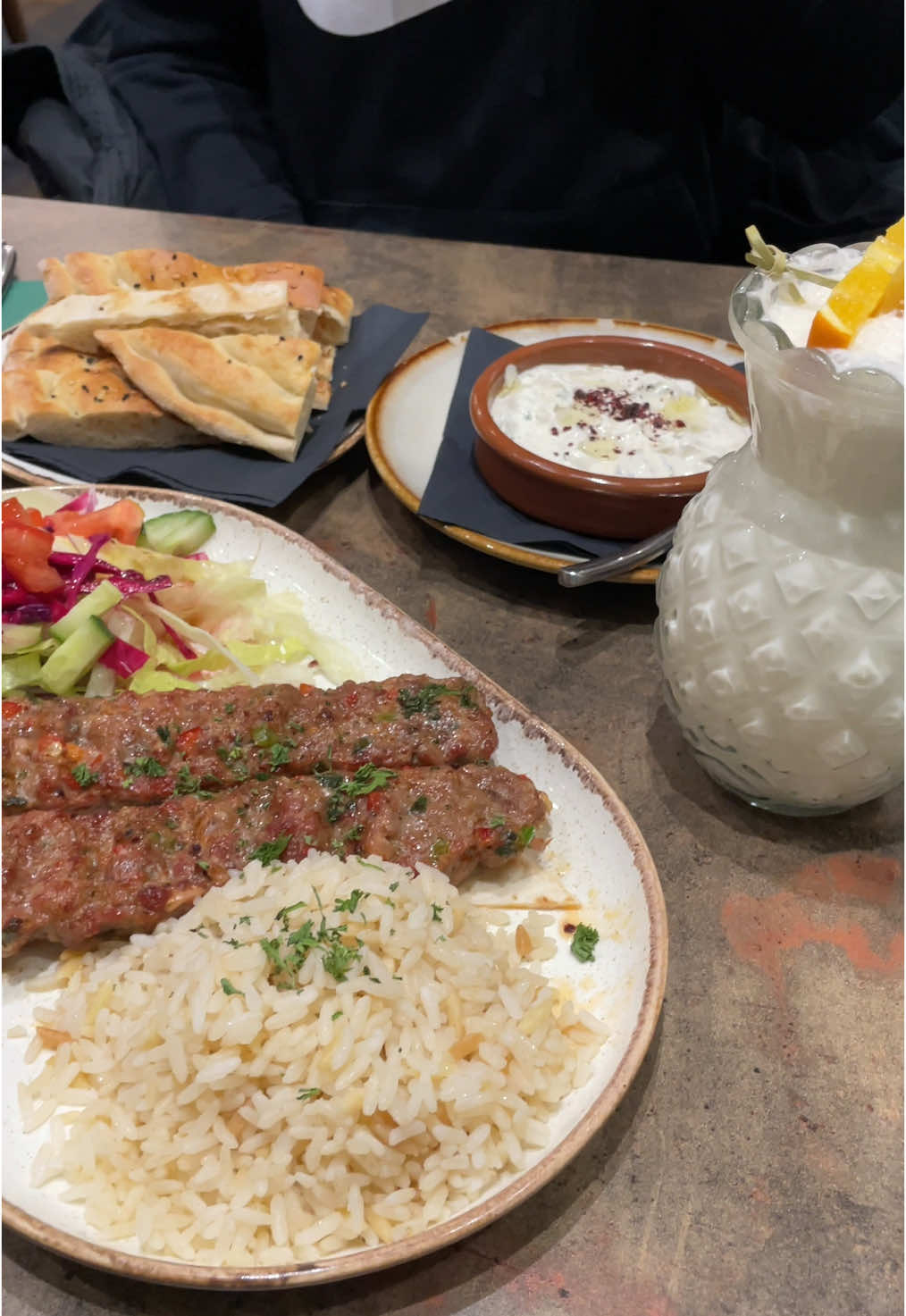 Serving up authentic turkish food, mevlana has it all. The starters, the main meal the drinks and dessert were all 10/10. They provide excellent service and food. If you enjoy turkish food definitely give this place a try.  #mevlana #bolton #halalfood 