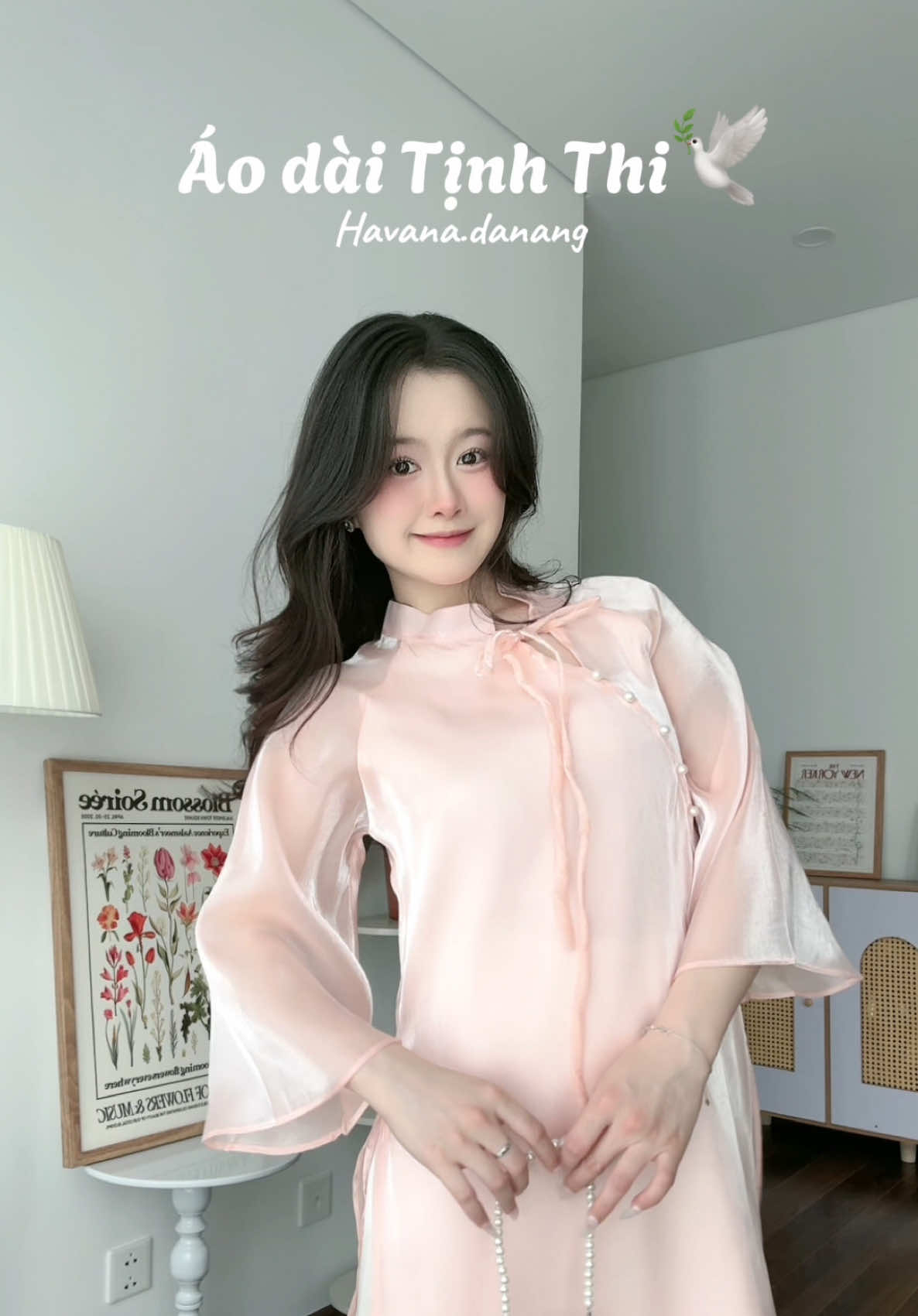 Áo dài Tết 2025🌿🧧 @Havana #havana #review #havanadanang #aodai #aodaitet #xuhuong #tet2025 