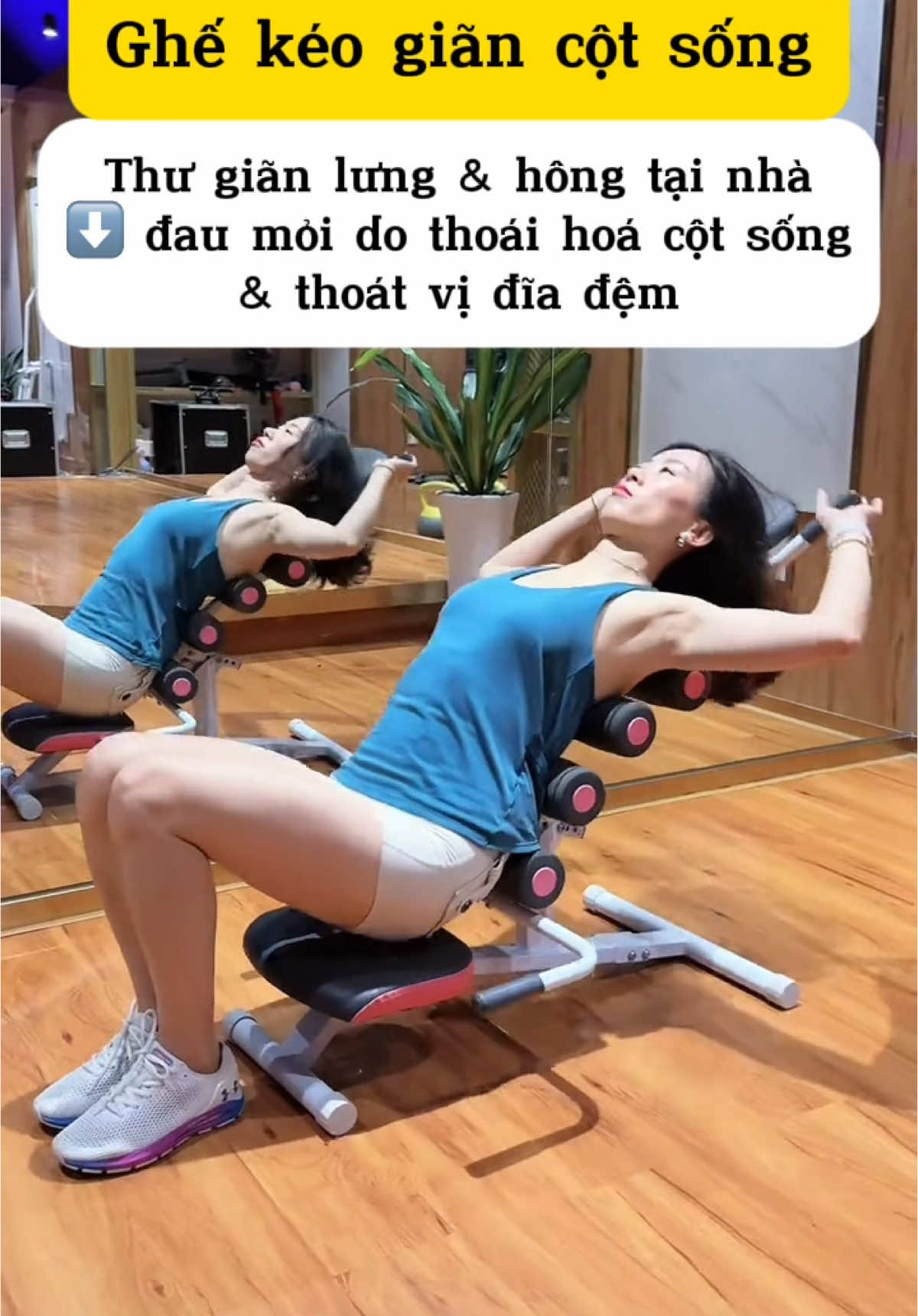 Thư giãn lưng tại nhà #daulung #moilung #thoaihoacotsong #thoatvidiadem