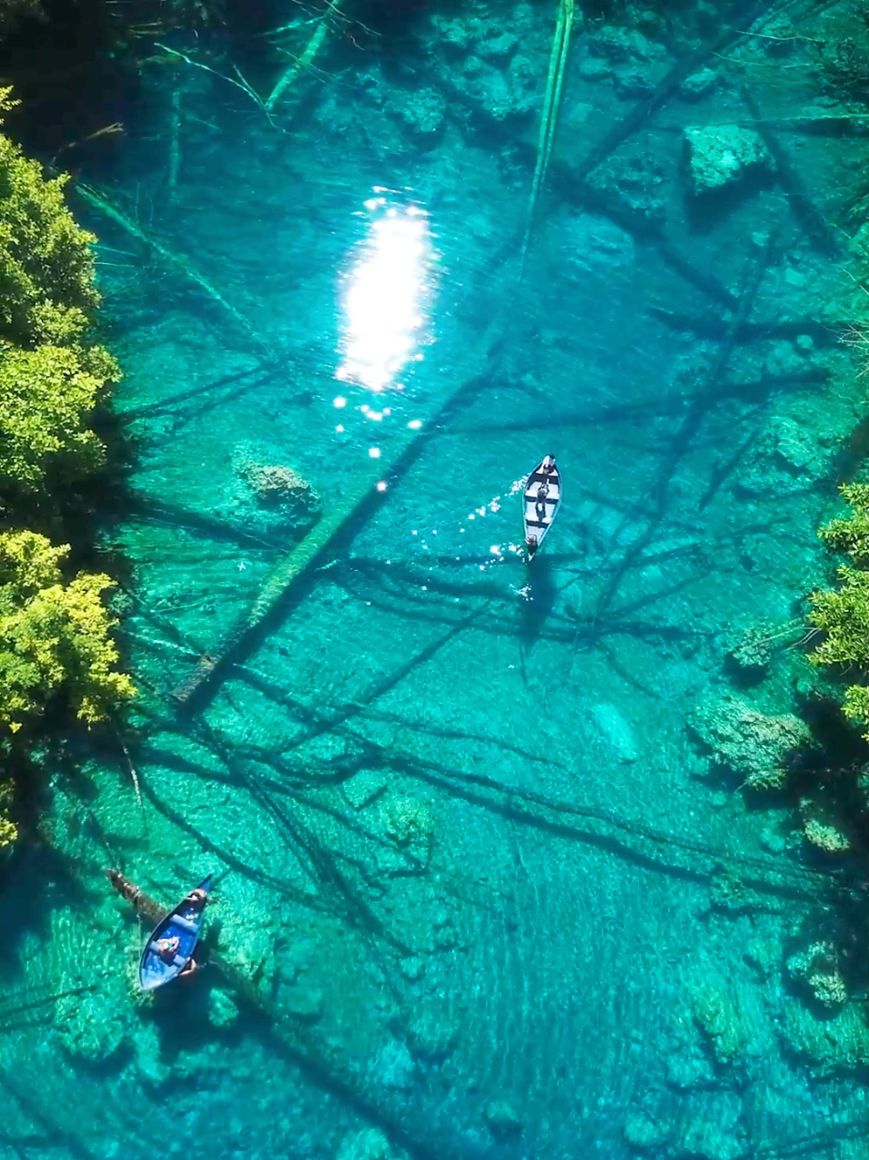 Hidden Gem in the eastern part of Sulawesi. Paisupok Lake, Banggai Islands  #paisupok #banggaikepulauan #banggai #pesonaindonesia 