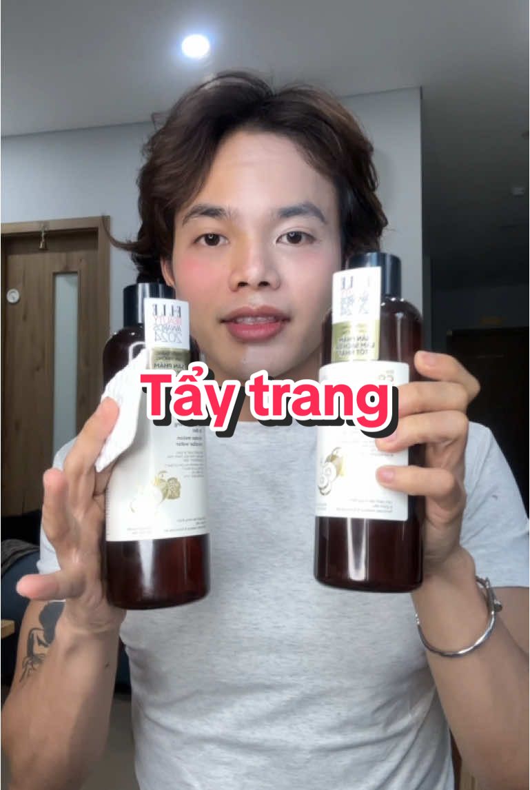Test Tẩy Trang Bí Đao Cocoon #ducvietbe 