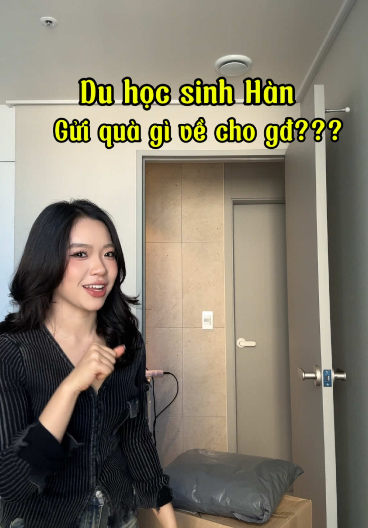 Du học sinh Hàn gửi quà gì về cho gia đình??? #duhocsinhhanquoc #hanquoc #xuhuong #LearnOnTikTok 