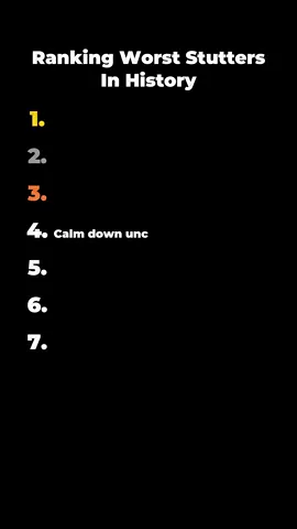 Worst stutters in history 💀💀 #funnytiktok #funy #stutter 