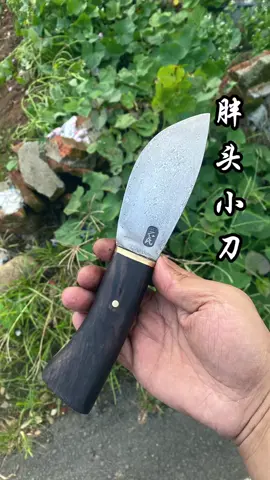 Baisteelmaking Xiaopang Dun handmade knife#fyp